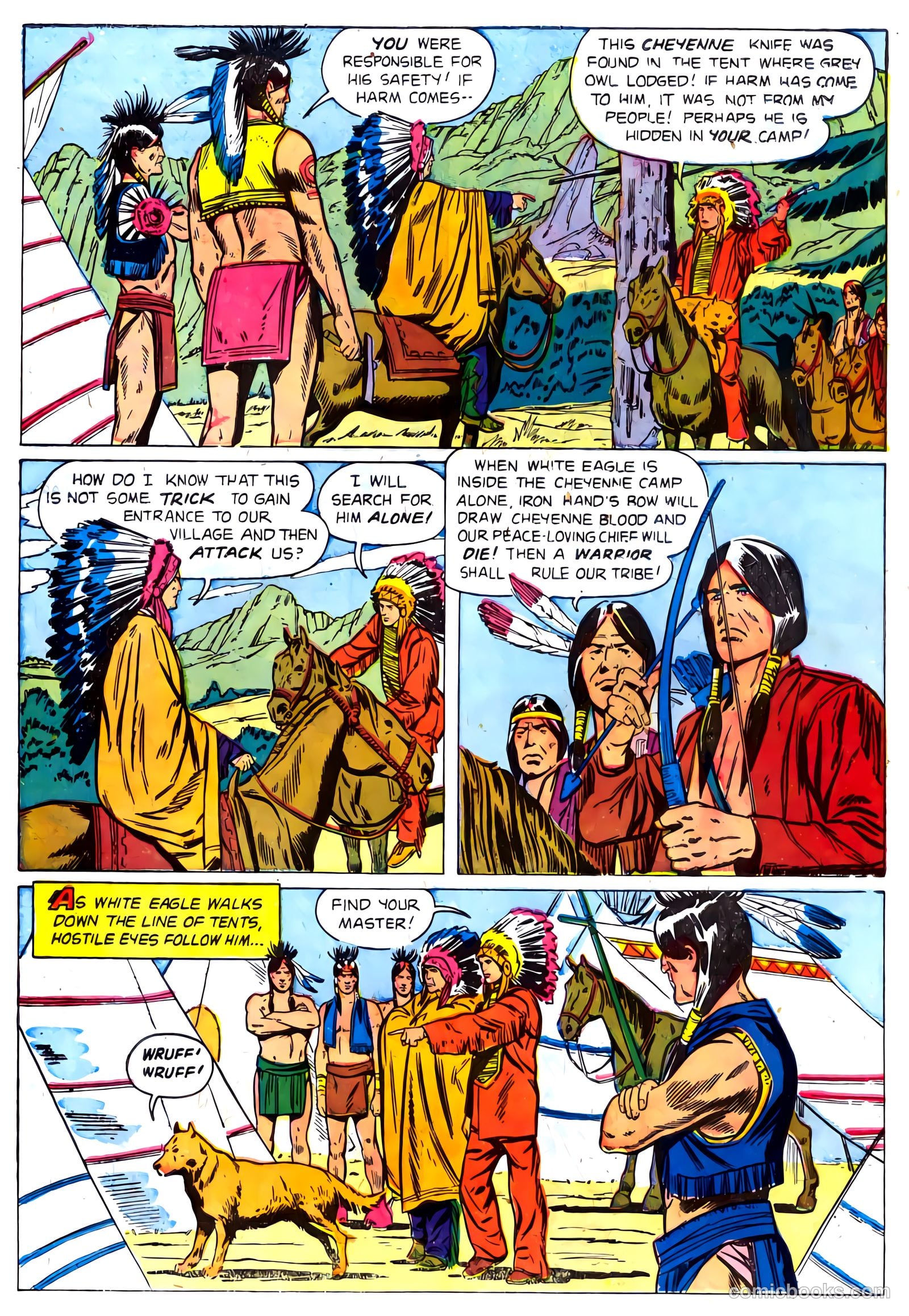 Indian Chief #13 — page 7 of 36