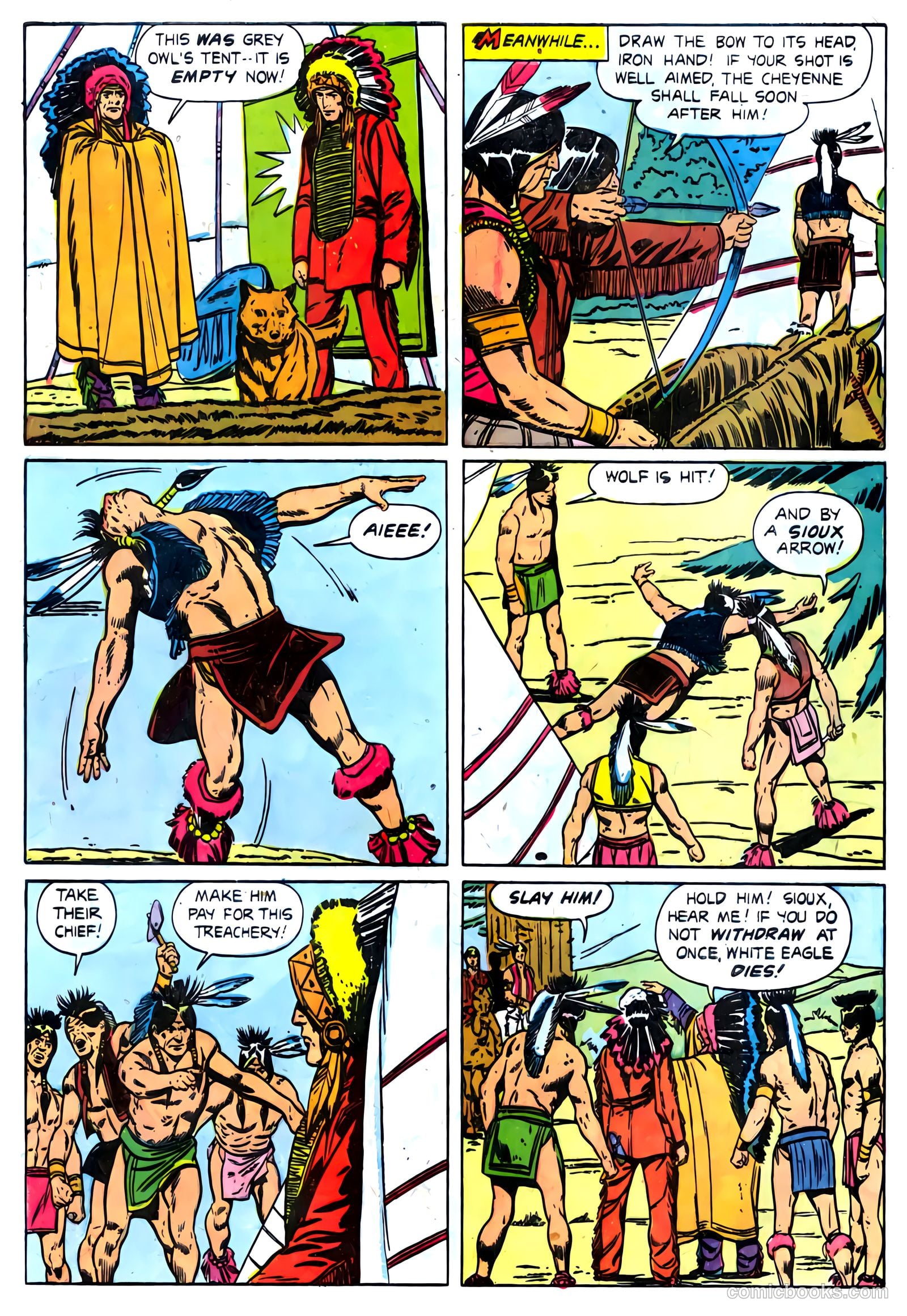 Indian Chief #13 — page 8 of 36