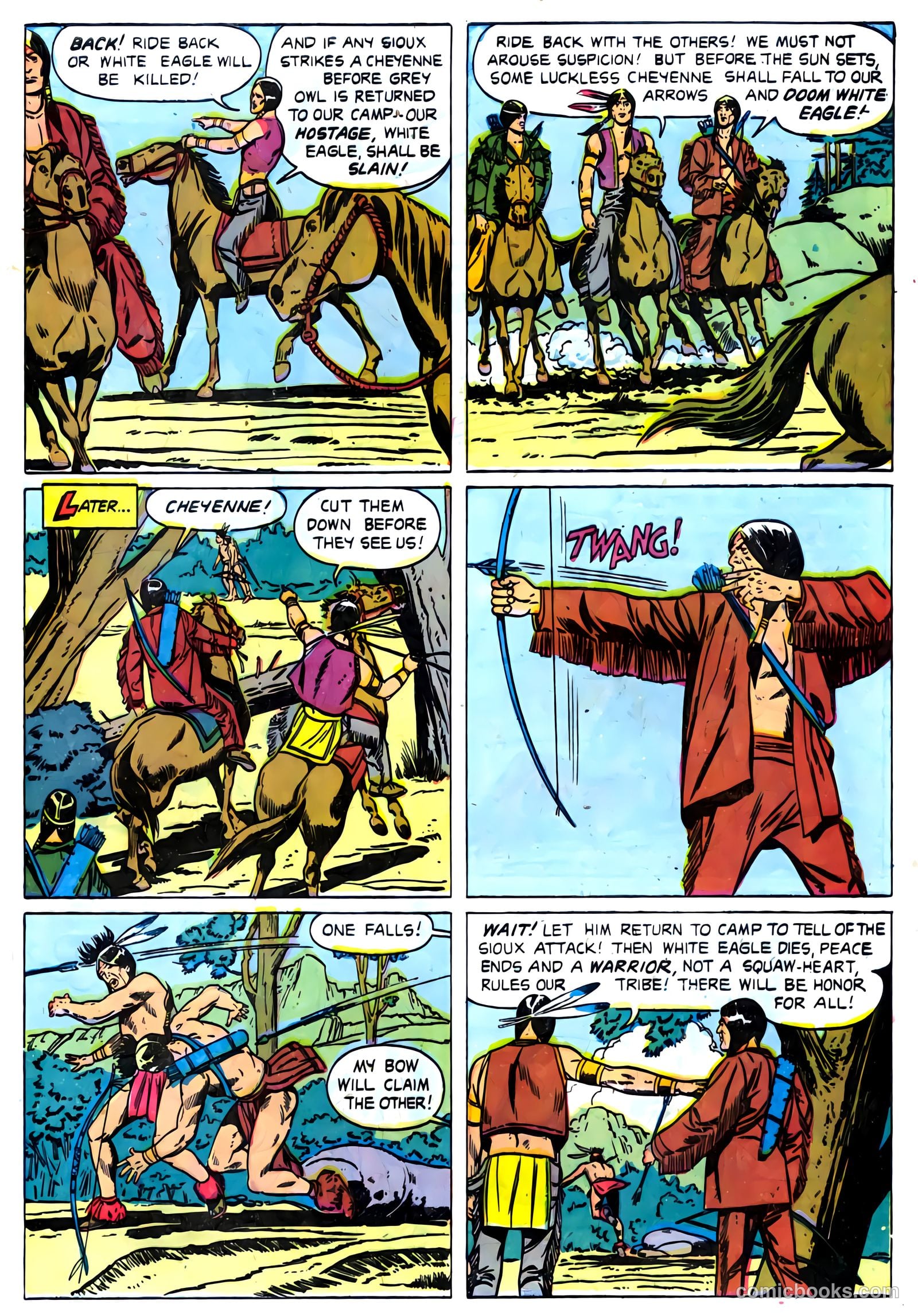 Indian Chief #13 — page 9 of 36