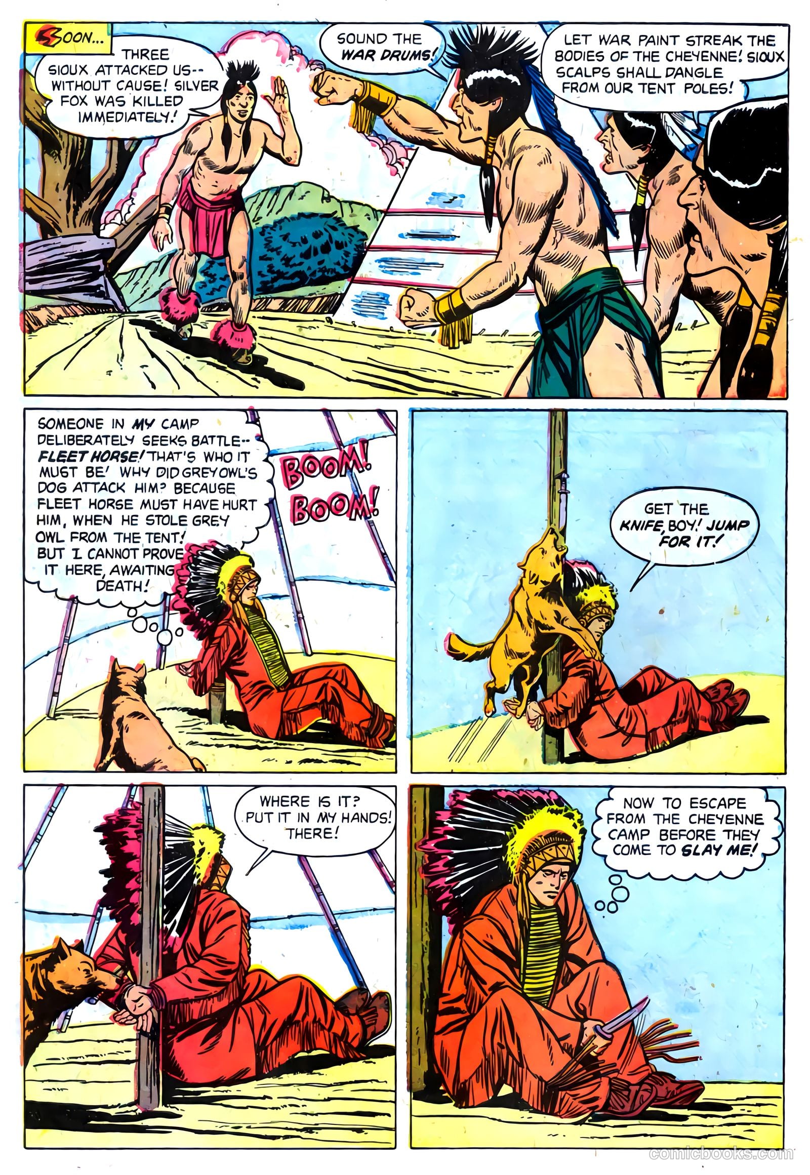 Indian Chief #13 — page 10 of 36