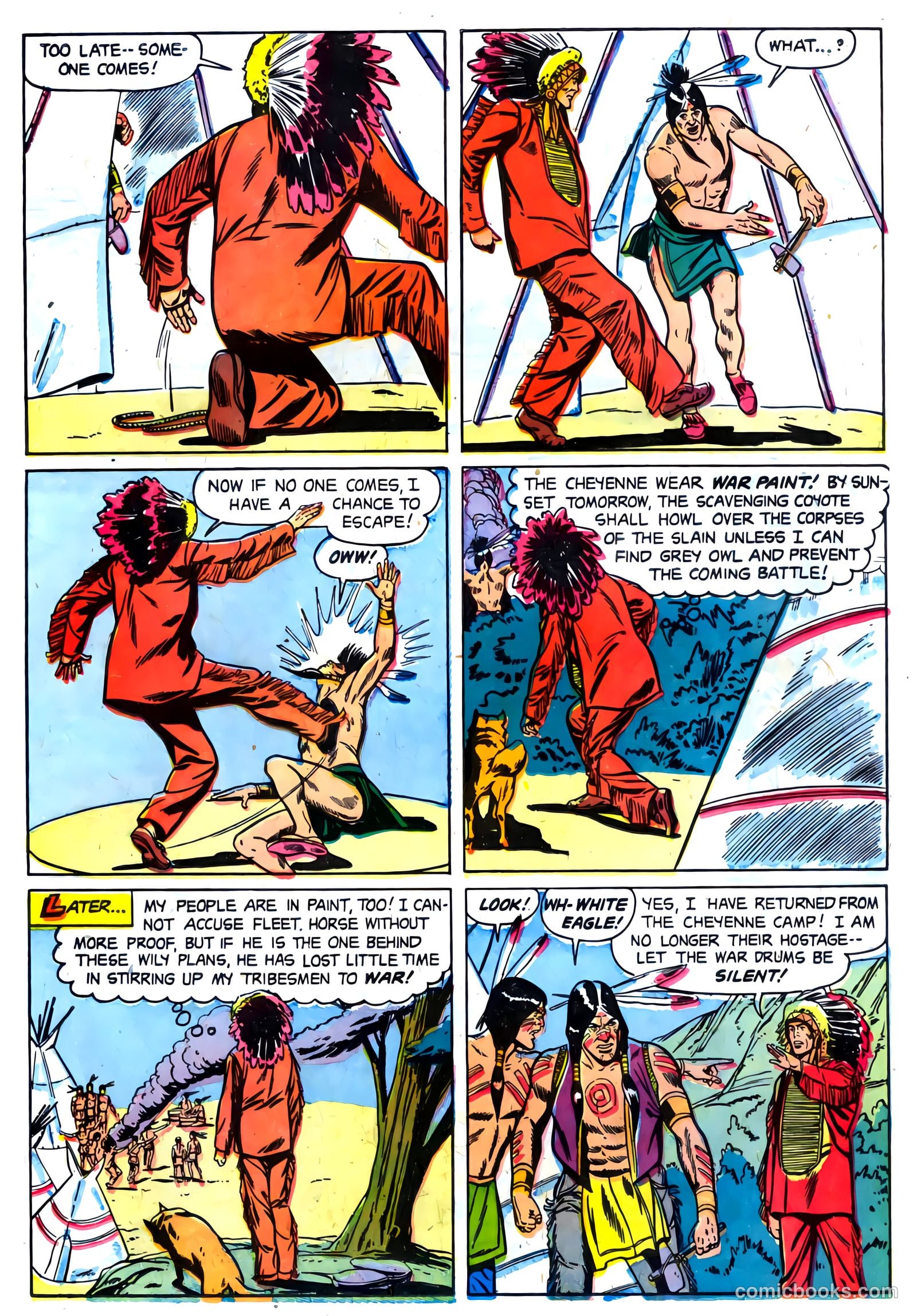 Indian Chief #13 — page 11 of 36