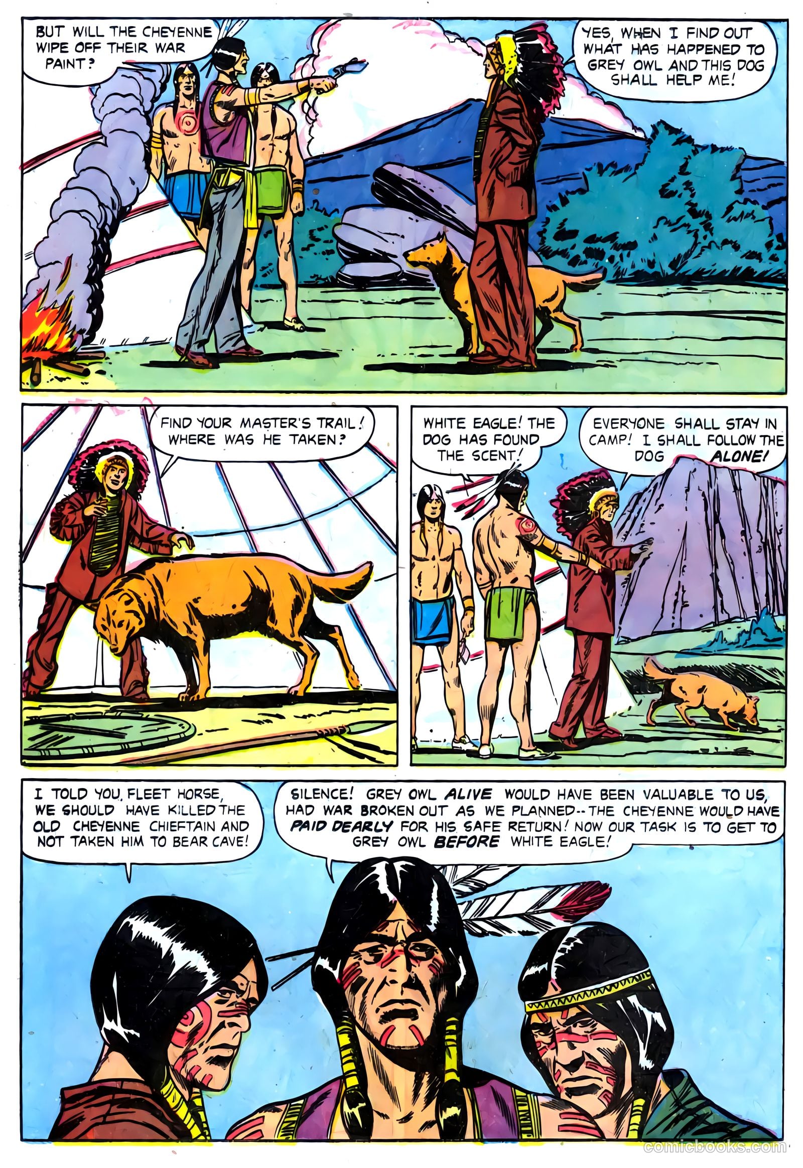 Indian Chief #13 — page 12 of 36