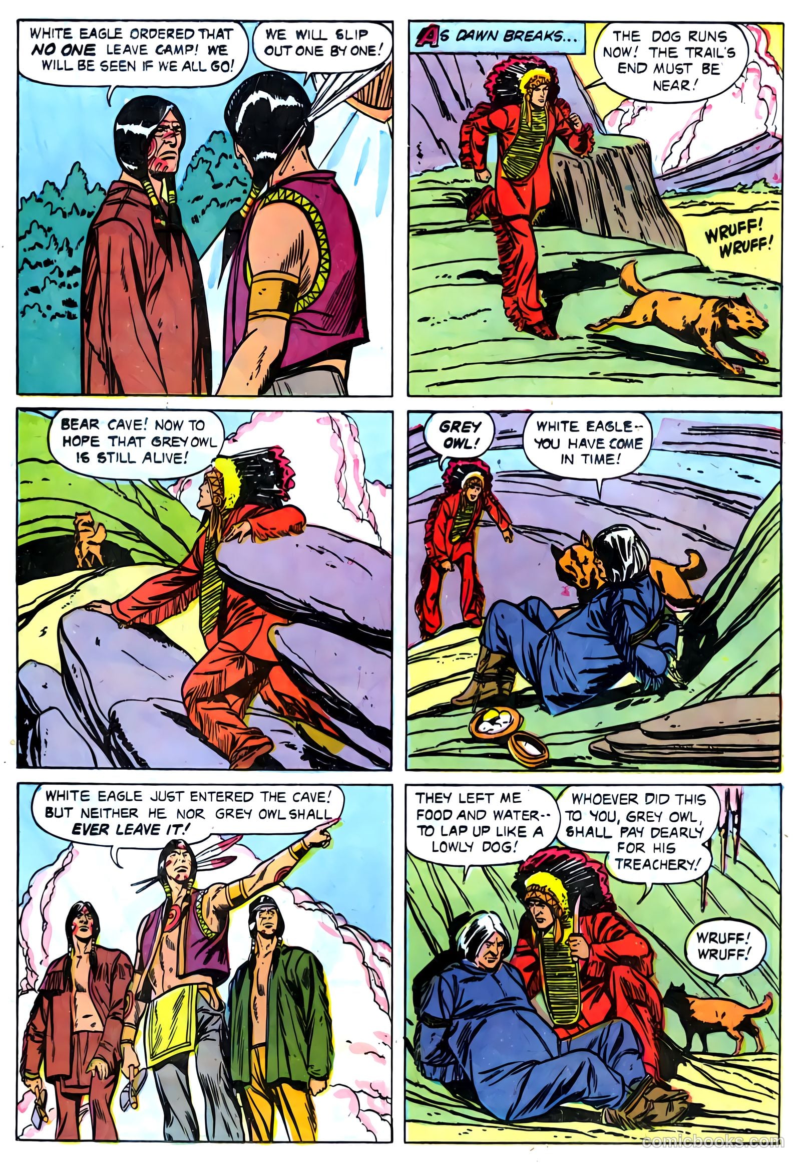 Indian Chief #13 — page 13 of 36
