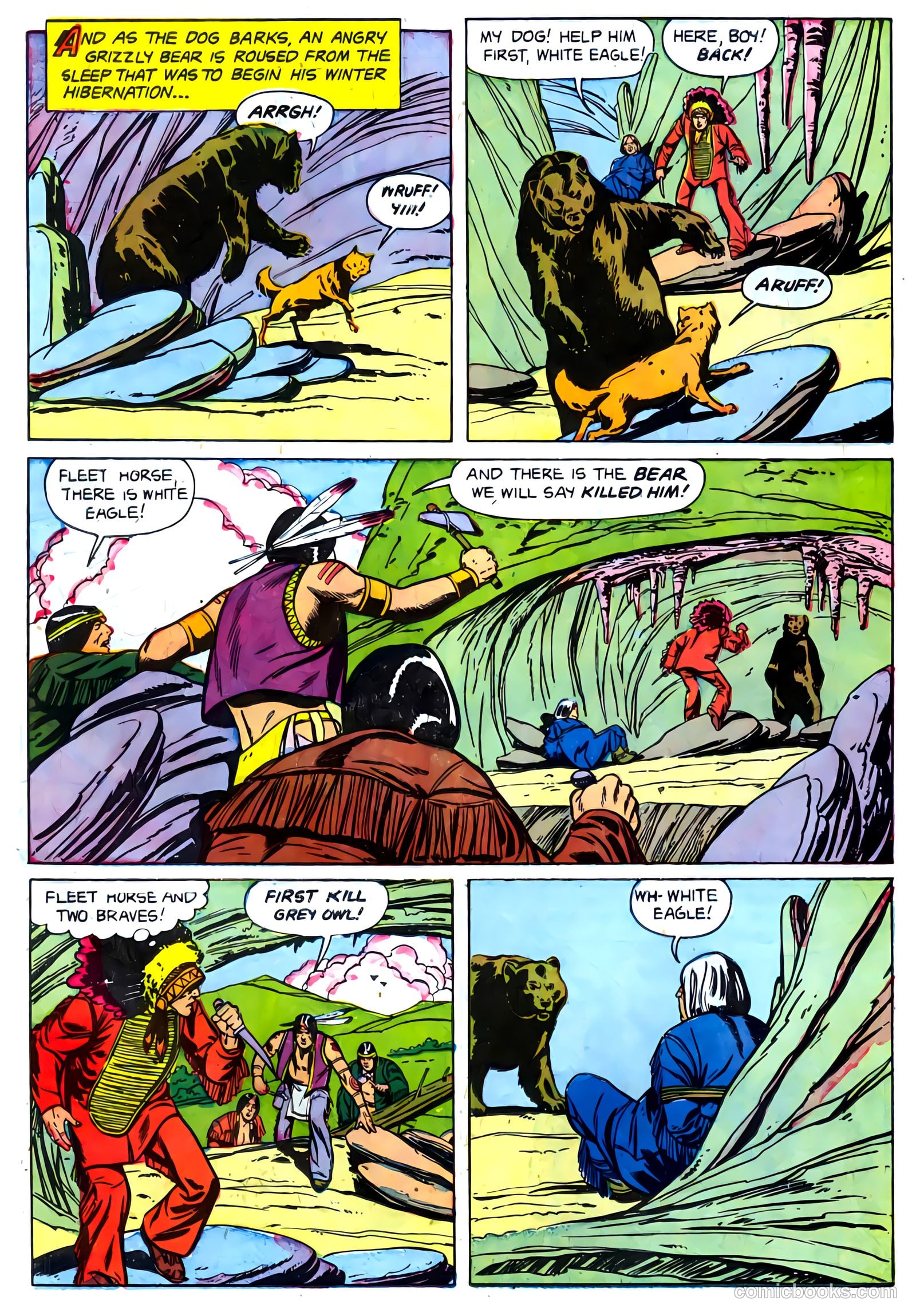 Indian Chief #13 — page 14 of 36
