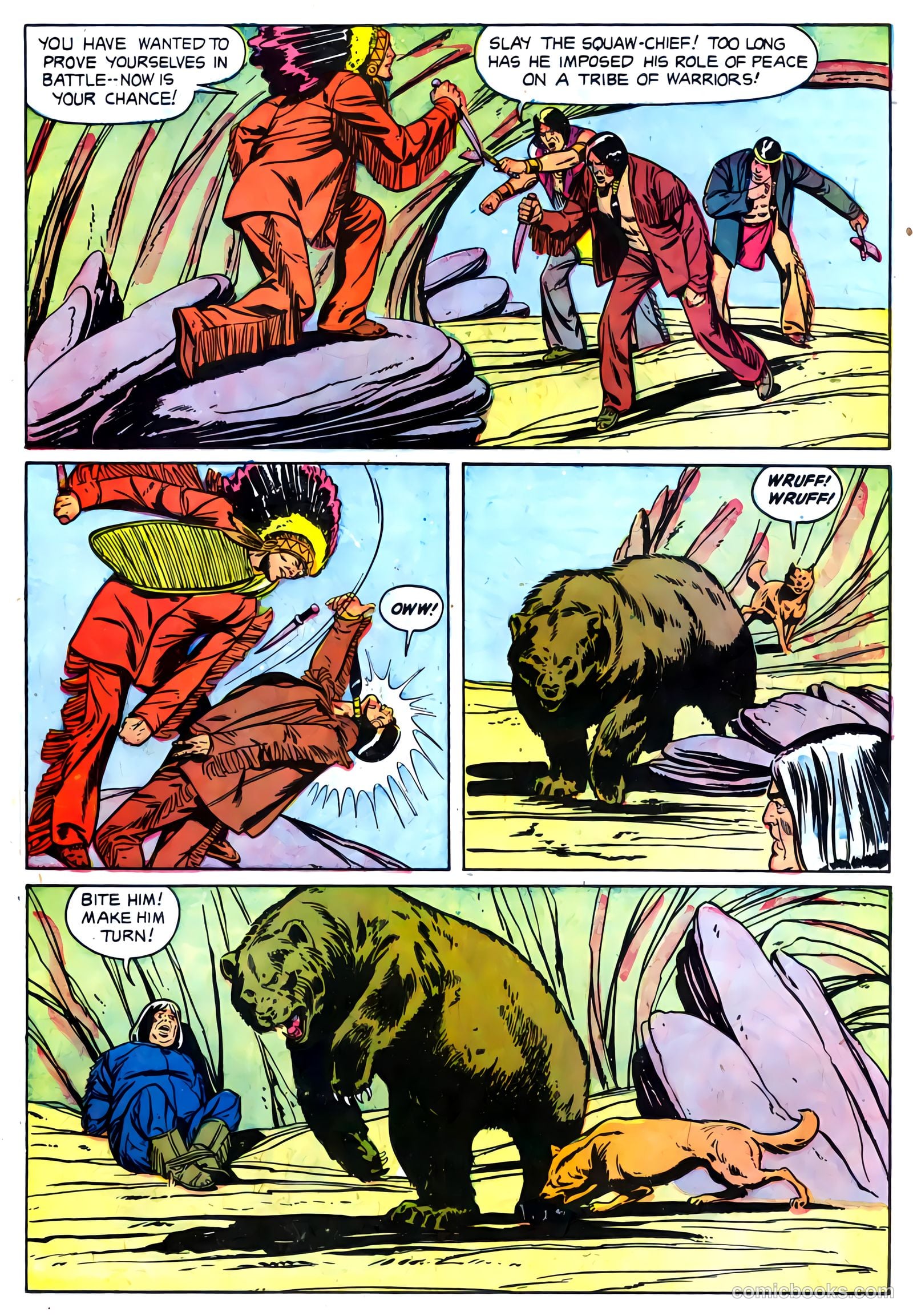 Indian Chief #13 — page 15 of 36
