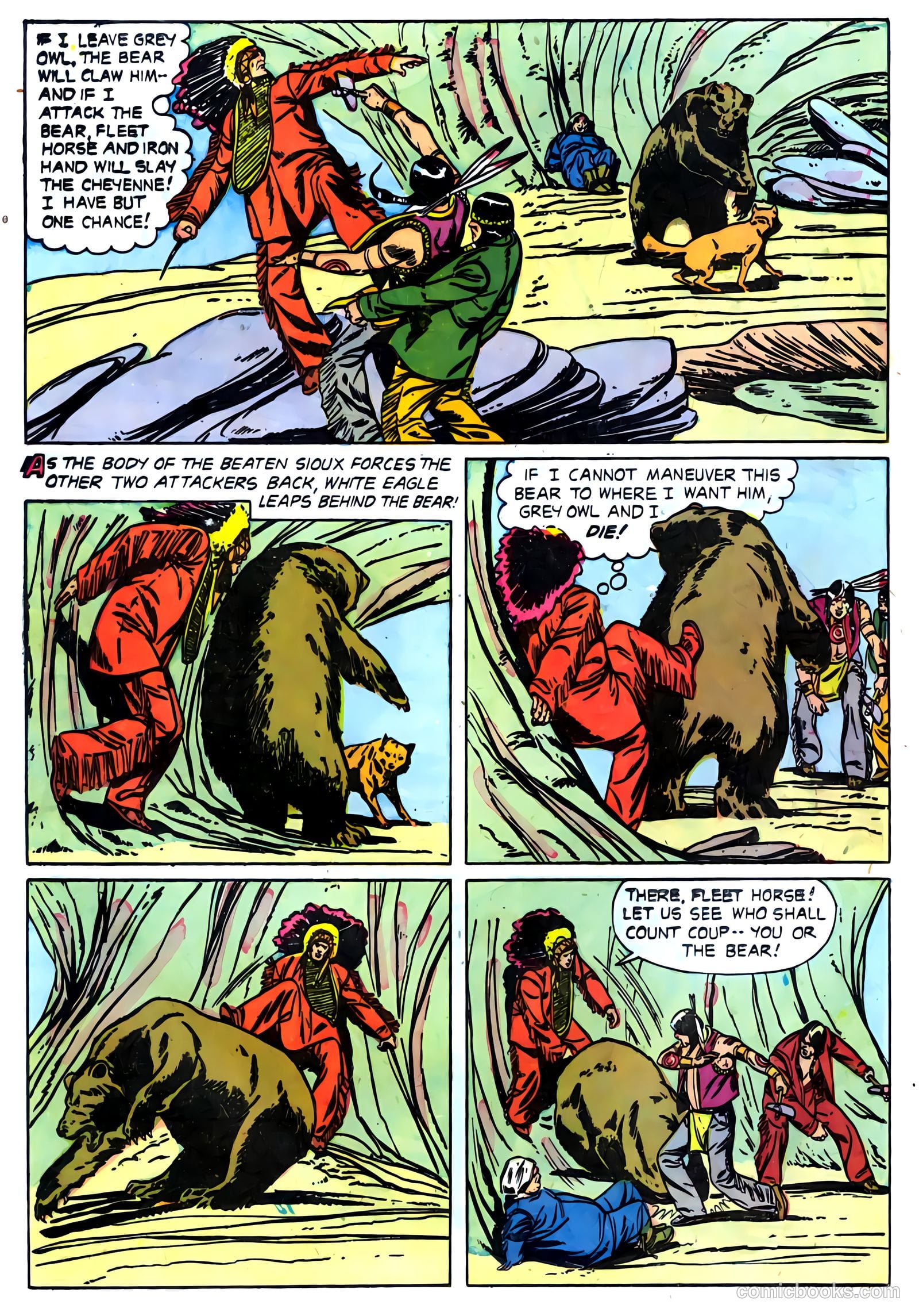Indian Chief #13 — page 16 of 36
