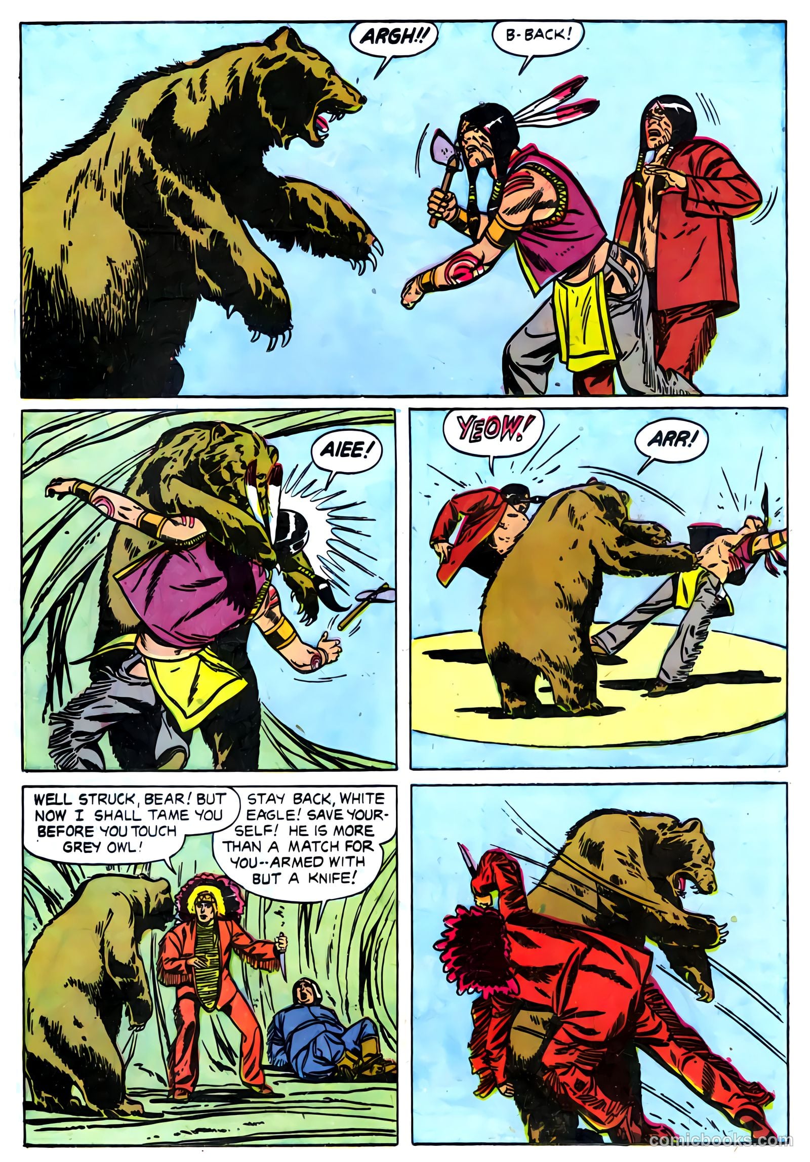 Indian Chief #13 — page 17 of 36