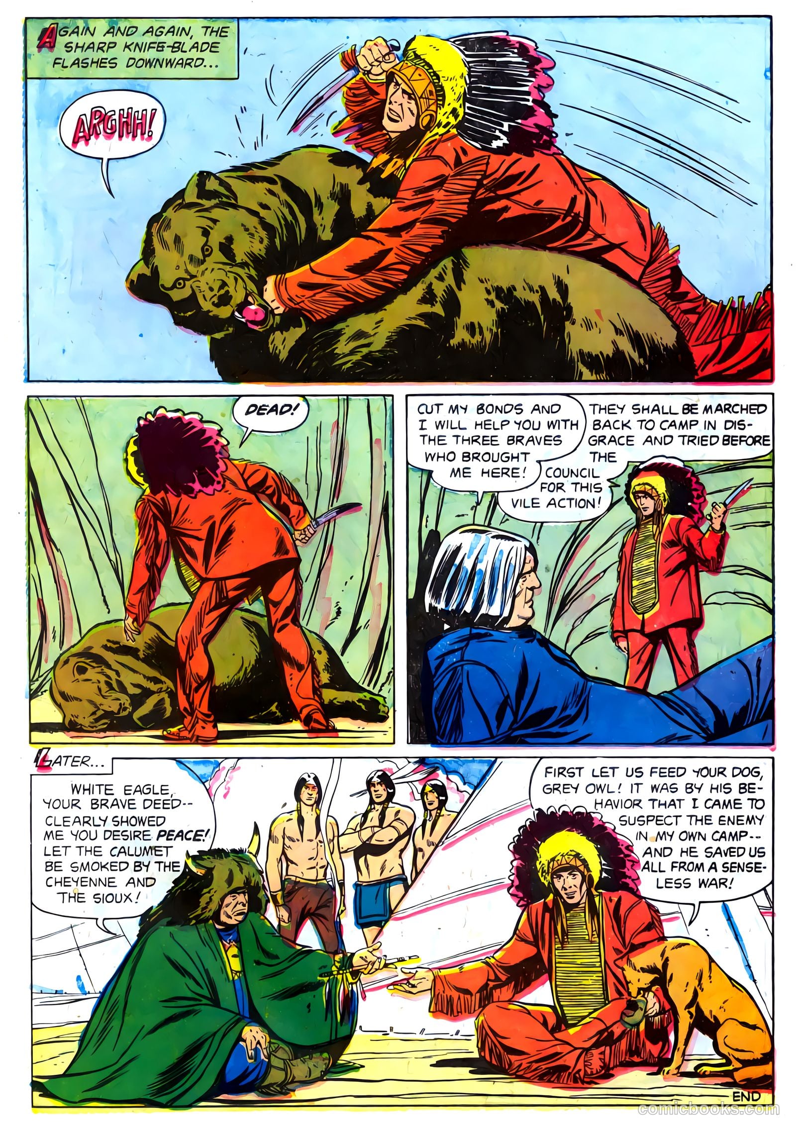 Indian Chief #13 — page 18 of 36
