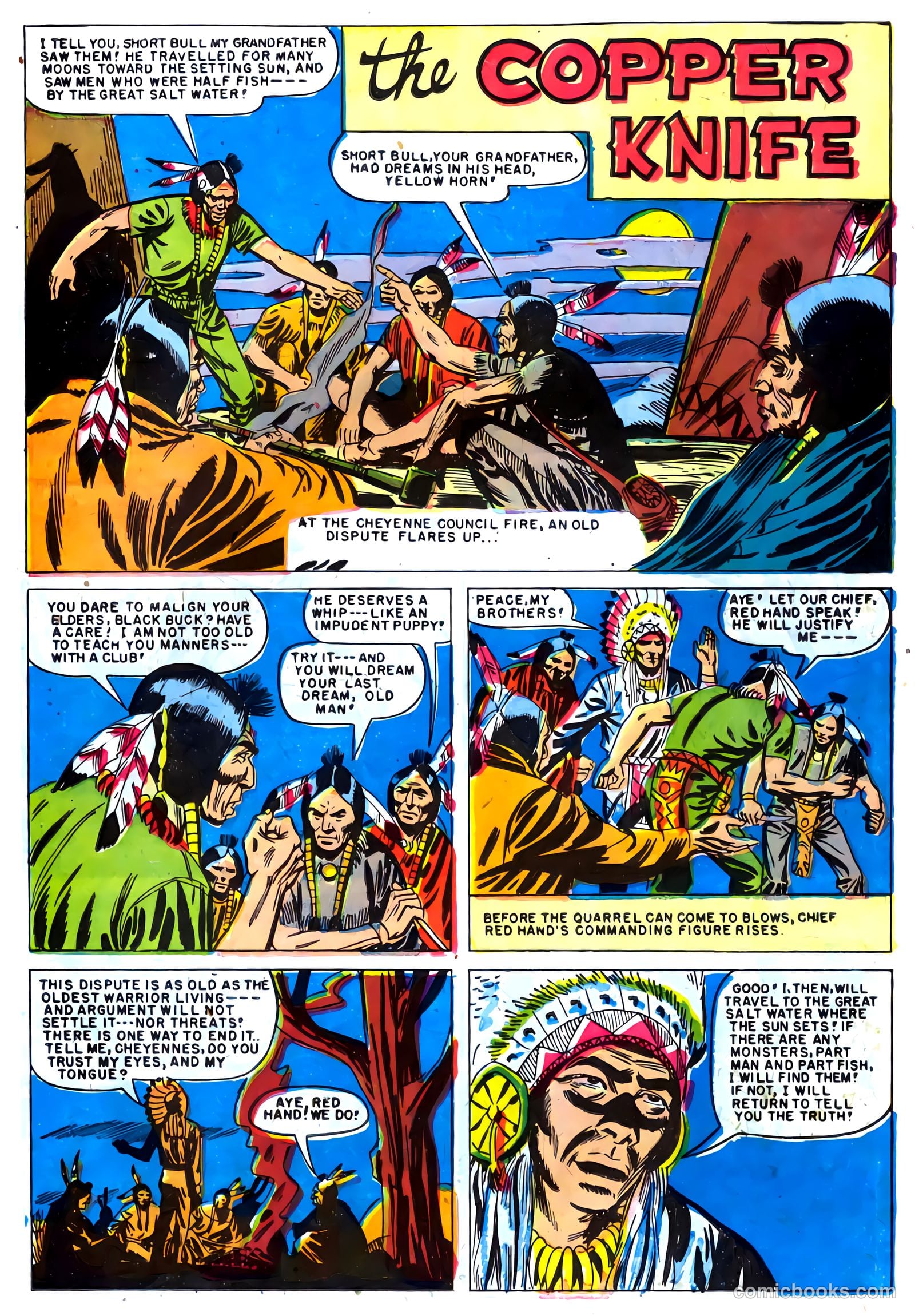Indian Chief #13 — page 19 of 36