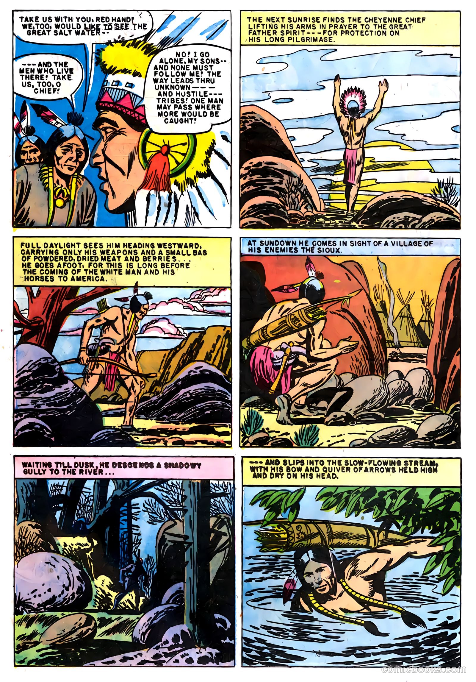 Indian Chief #13 — page 20 of 36