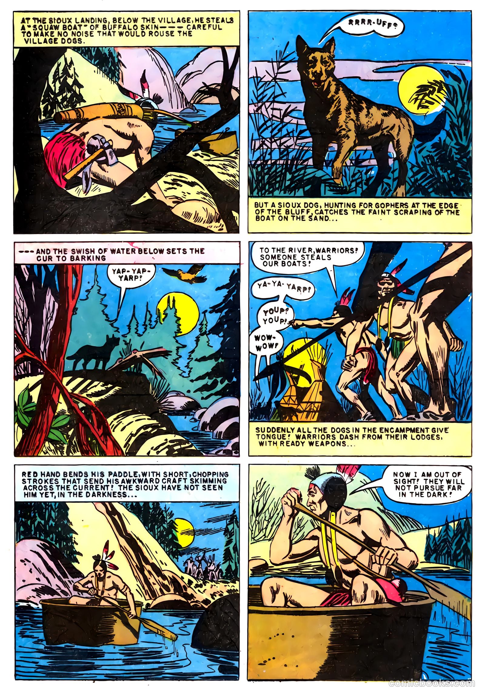 Indian Chief #13 — page 21 of 36