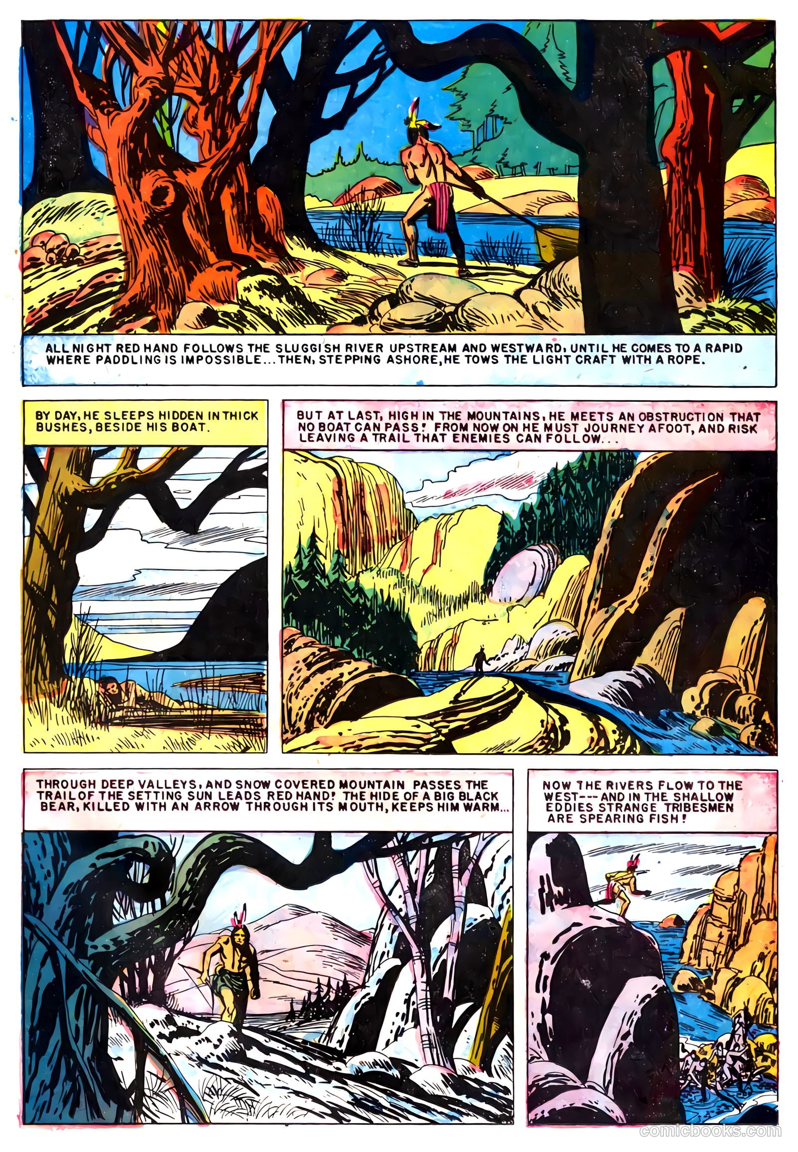 Indian Chief #13 — page 22 of 36