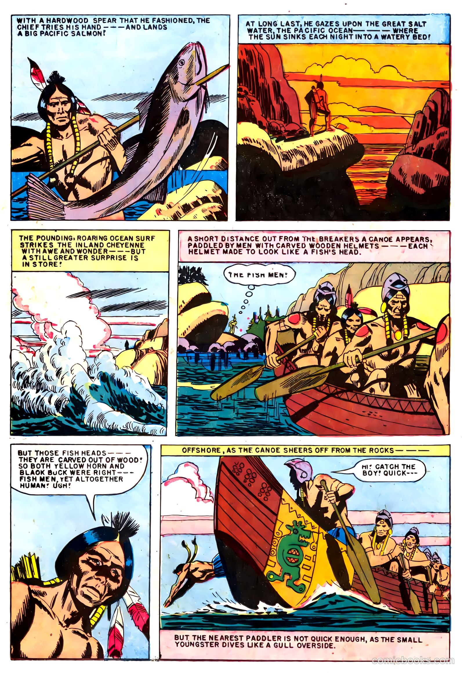 Indian Chief #13 — page 23 of 36