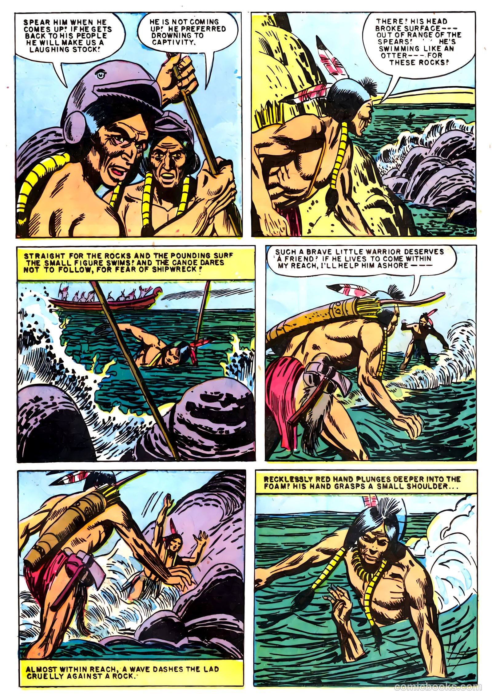 Indian Chief #13 — page 24 of 36