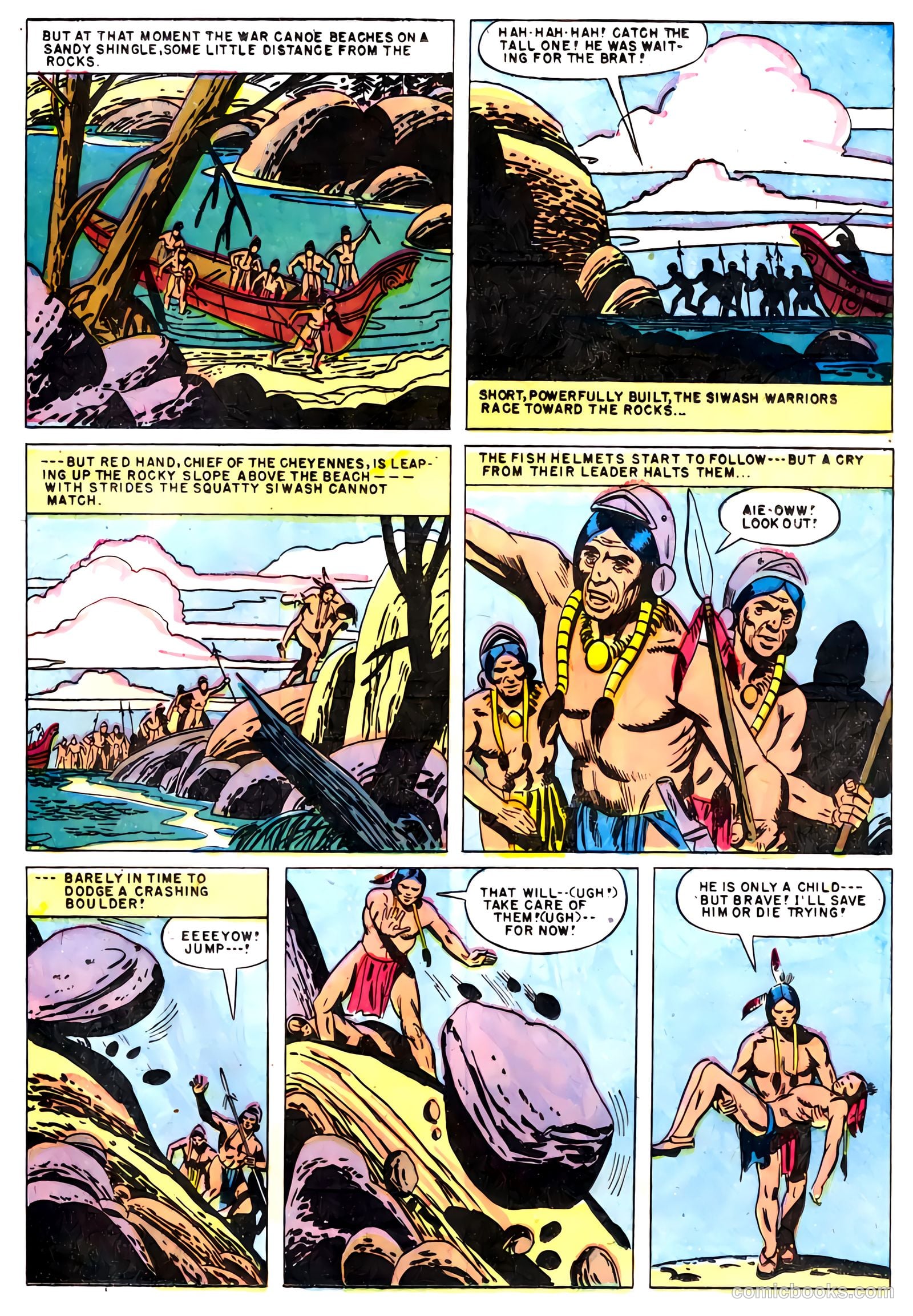 Indian Chief #13 — page 25 of 36