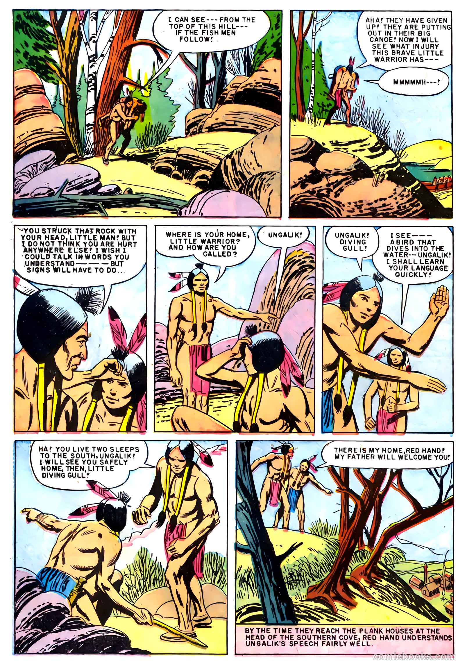 Indian Chief #13 — page 26 of 36