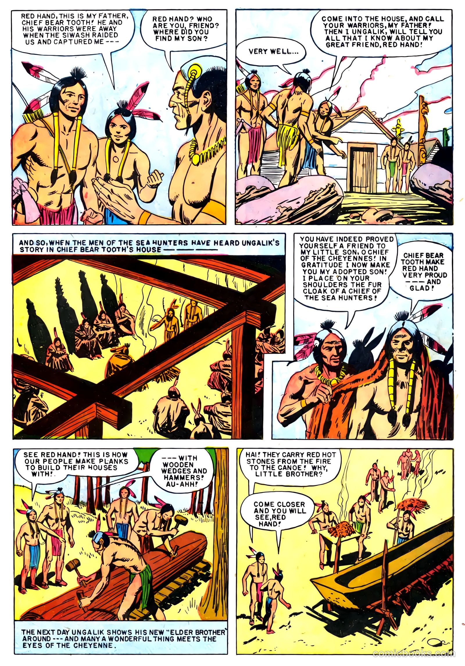 Indian Chief #13 — page 27 of 36