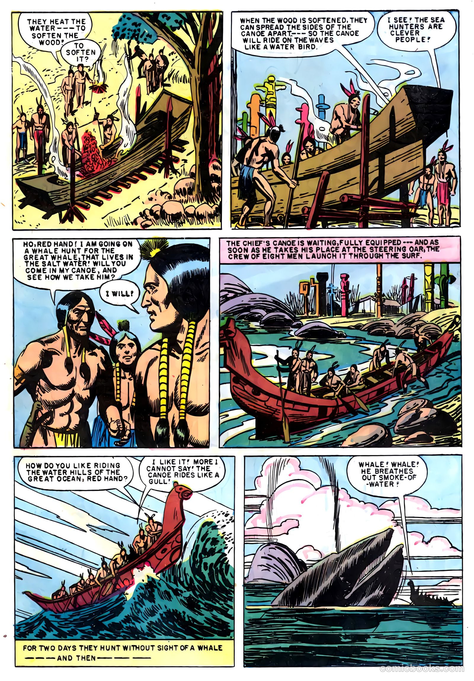 Indian Chief #13 — page 28 of 36