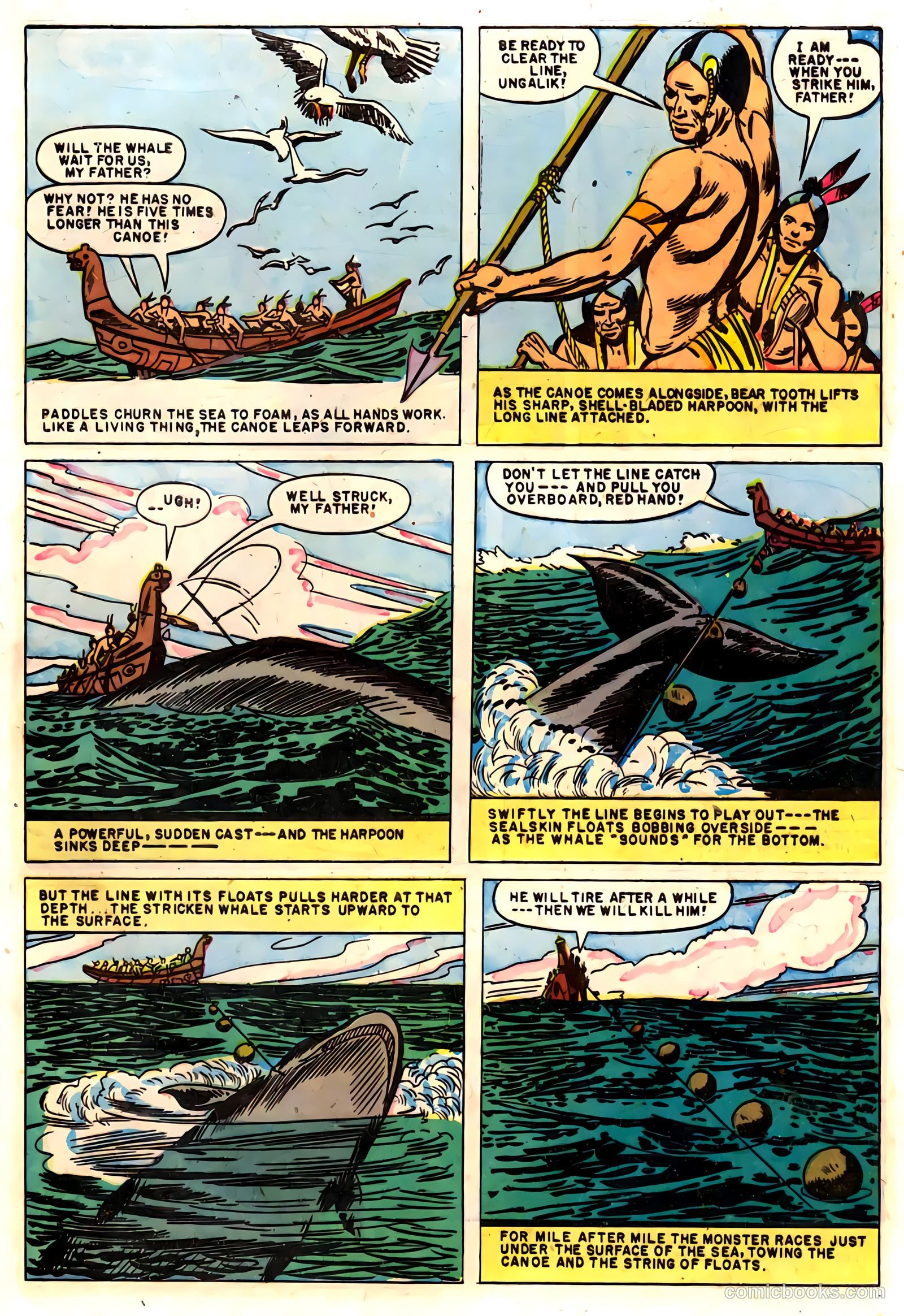 Indian Chief #13 — page 29 of 36