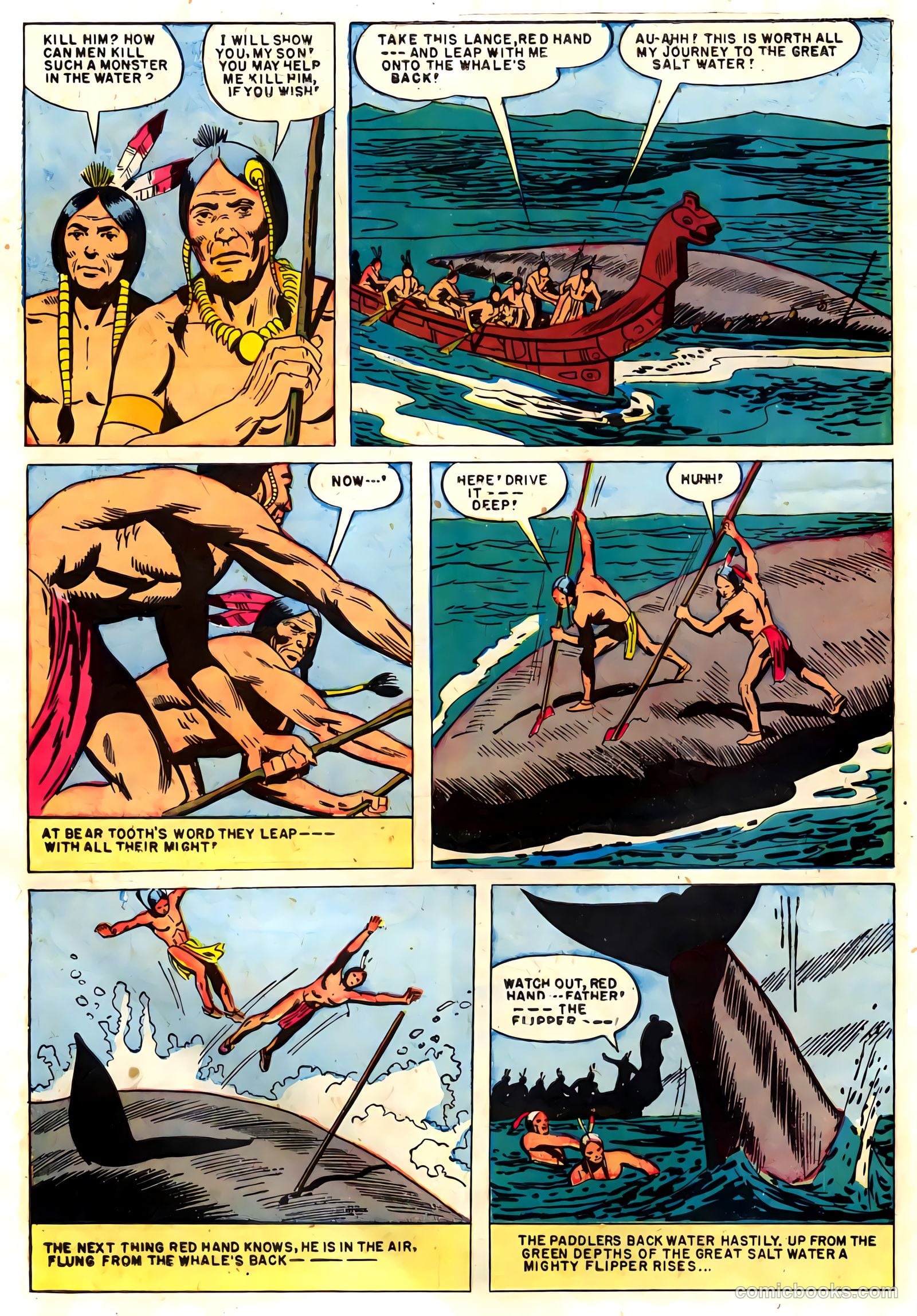 Indian Chief #13 — page 30 of 36