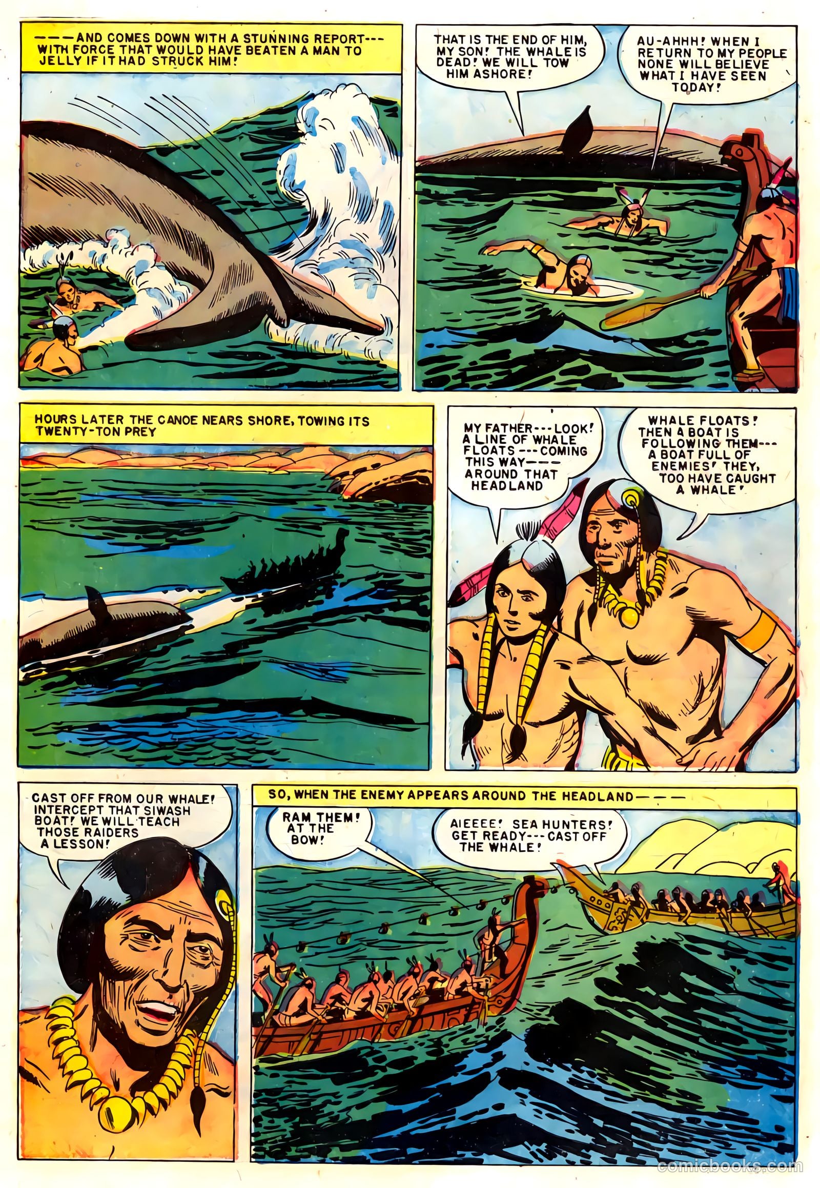 Indian Chief #13 — page 31 of 36