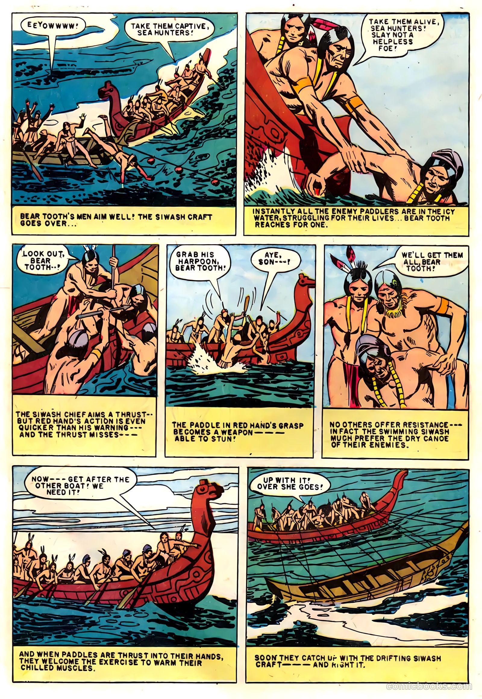Indian Chief #13 — page 32 of 36