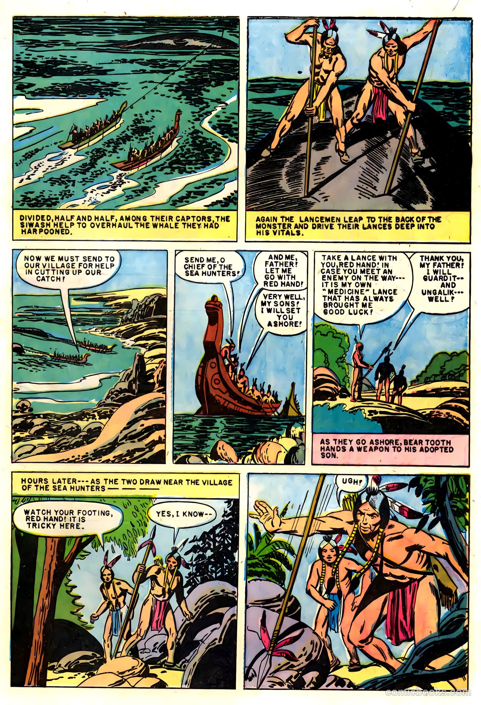 Indian Chief #13 — page 33 of 36