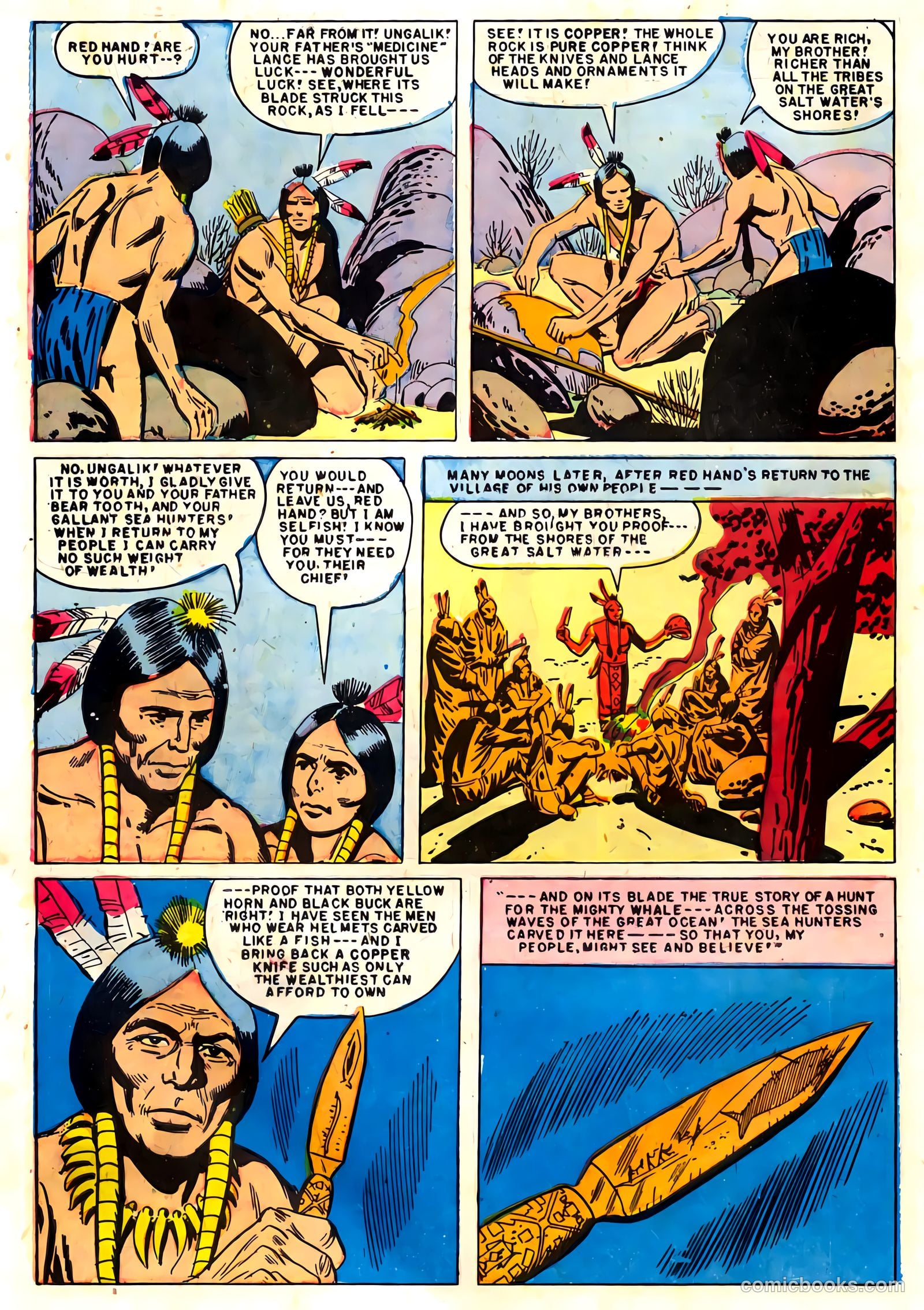 Indian Chief #13 — page 34 of 36