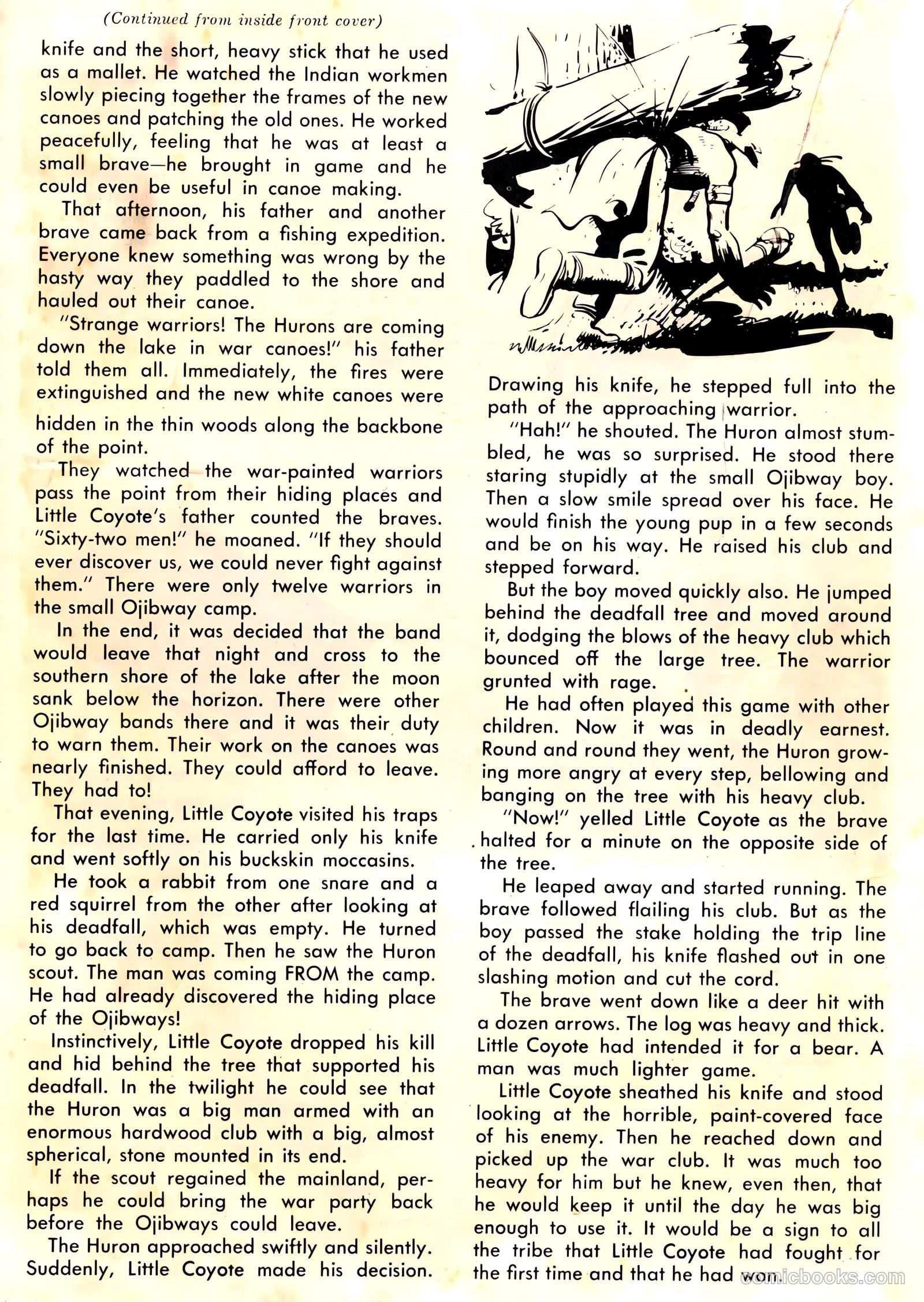Indian Chief #13 — page 35 of 36