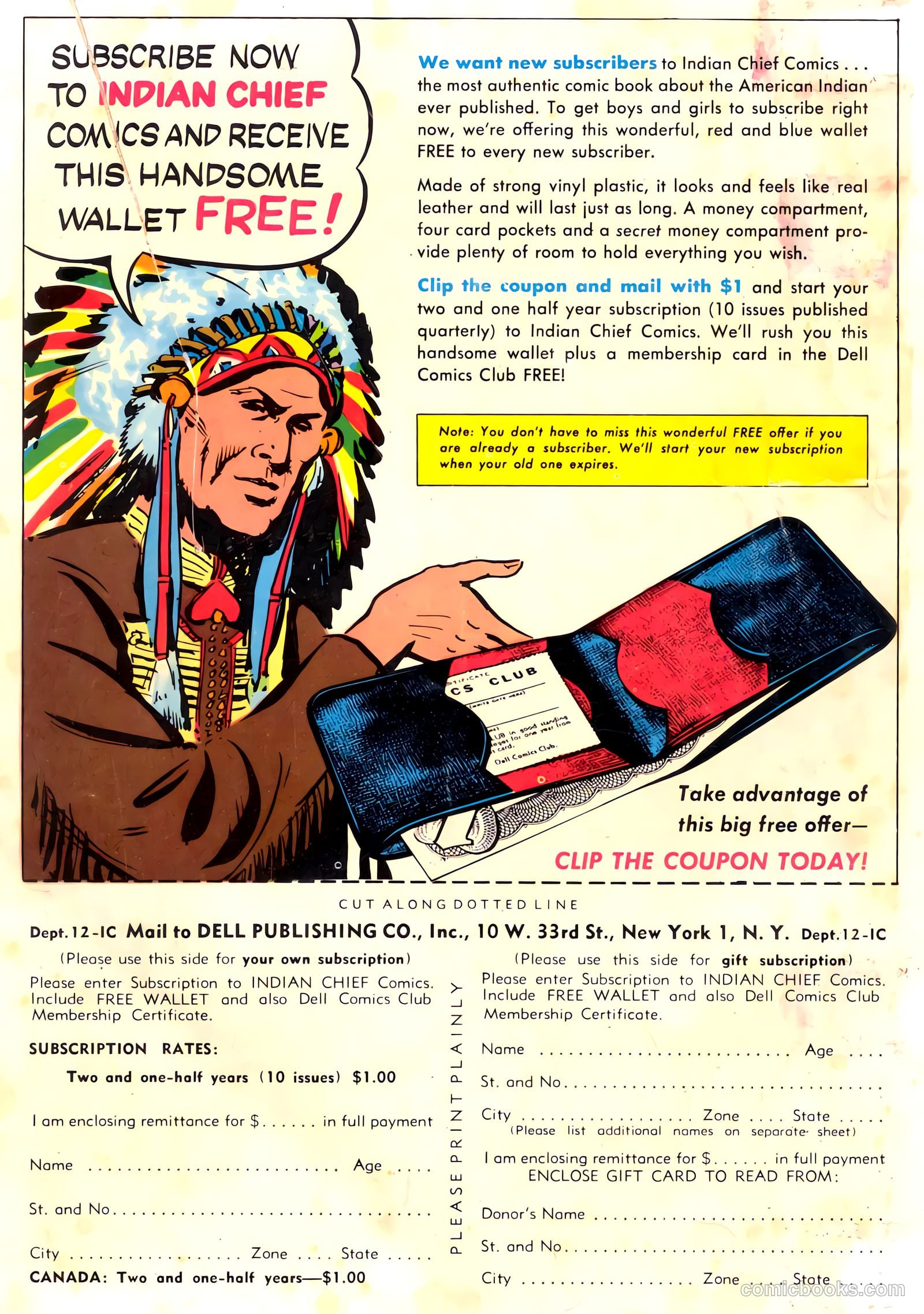 Indian Chief #13 — page 36 of 36