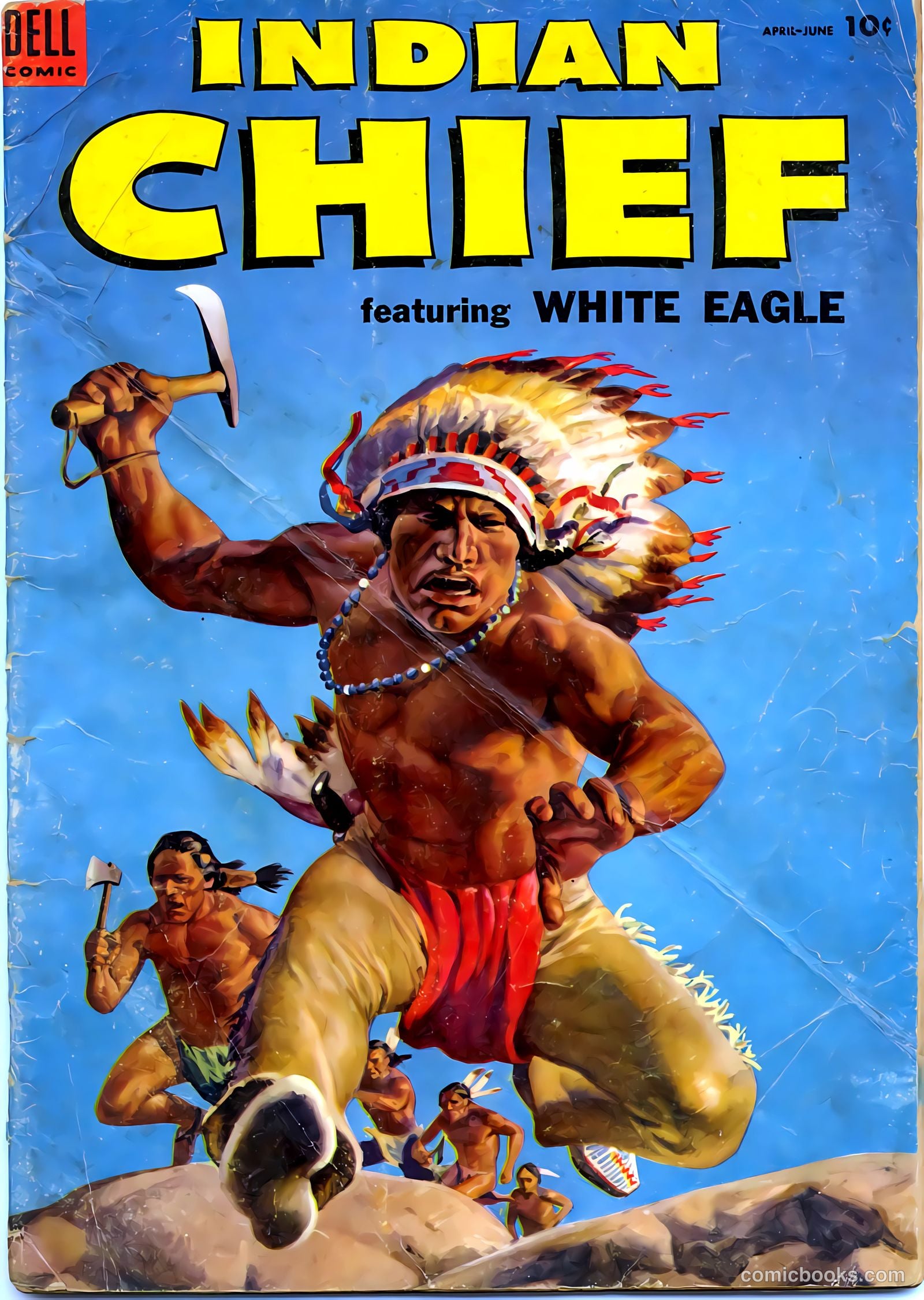 Indian Chief #14 — page 1 of 36