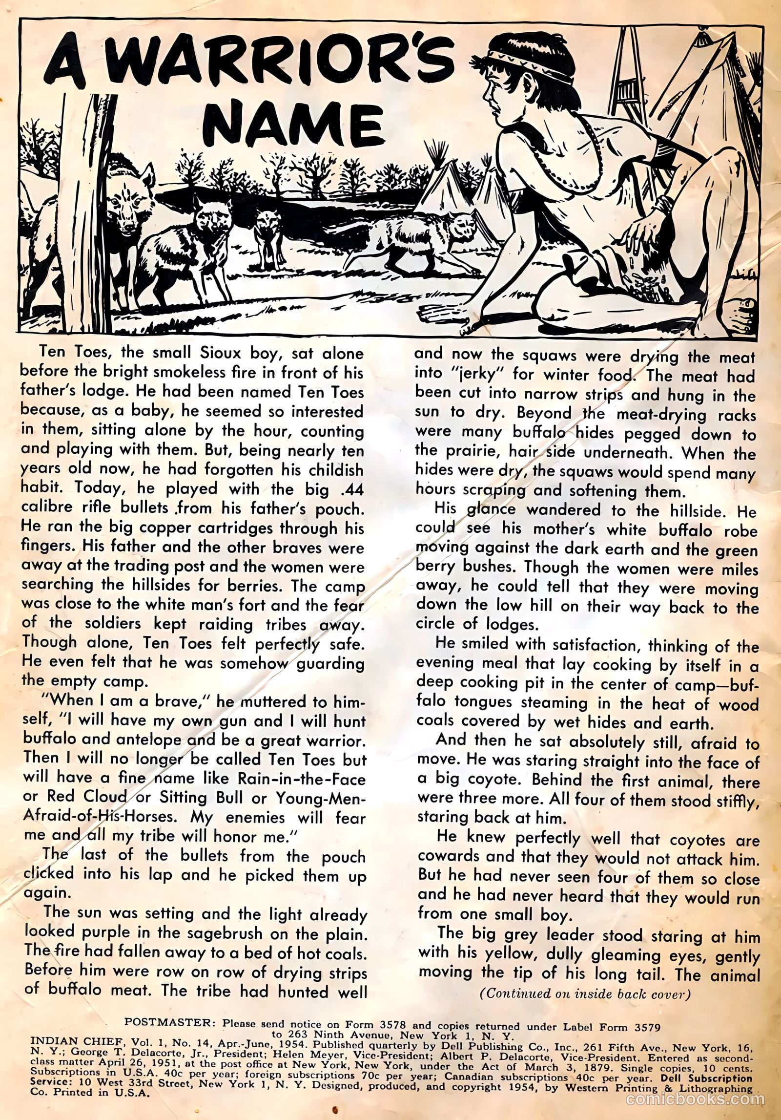 Indian Chief #14 — page 2 of 36