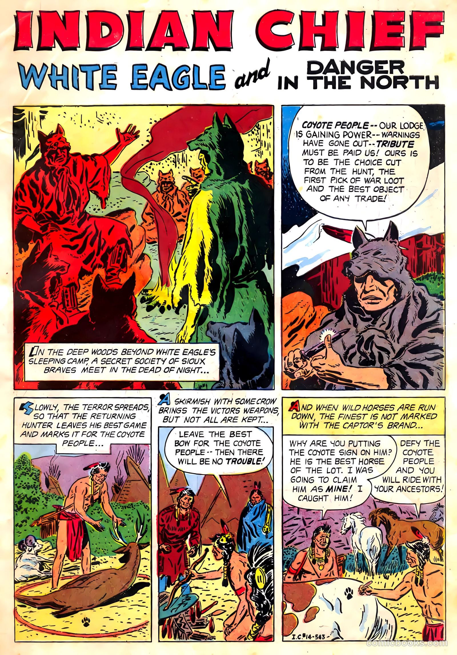 Indian Chief #14 — page 3 of 36