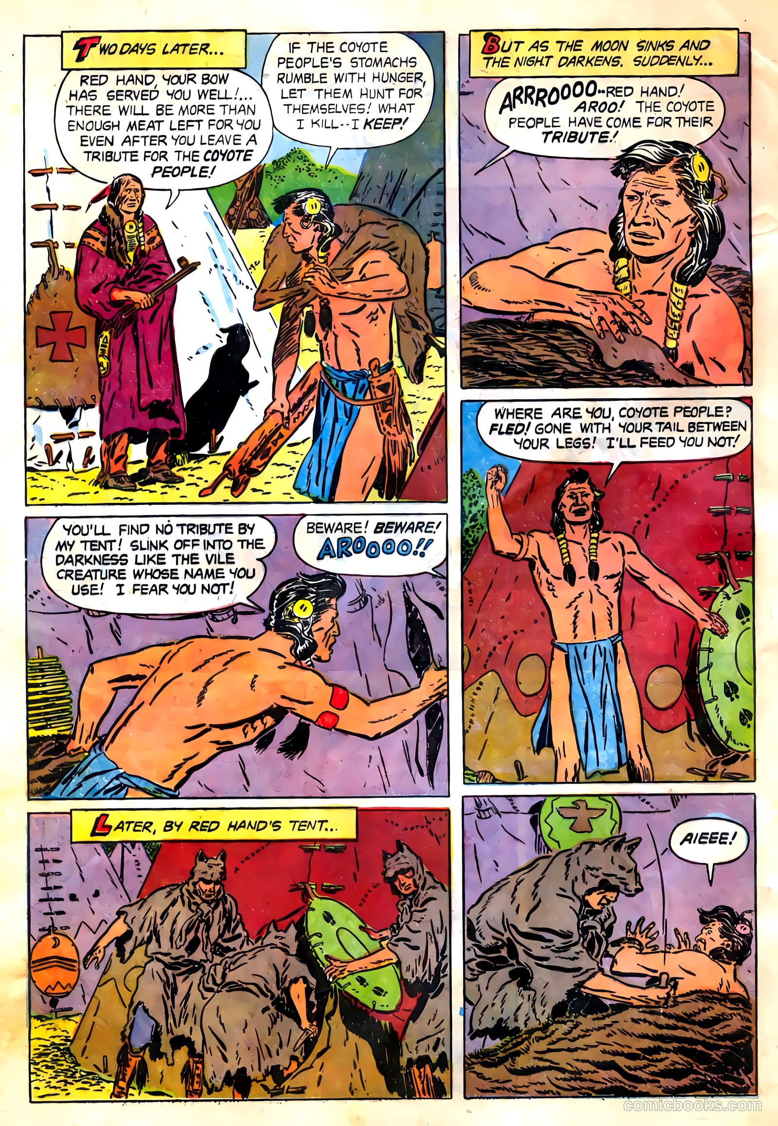 Indian Chief #14 — page 4 of 36
