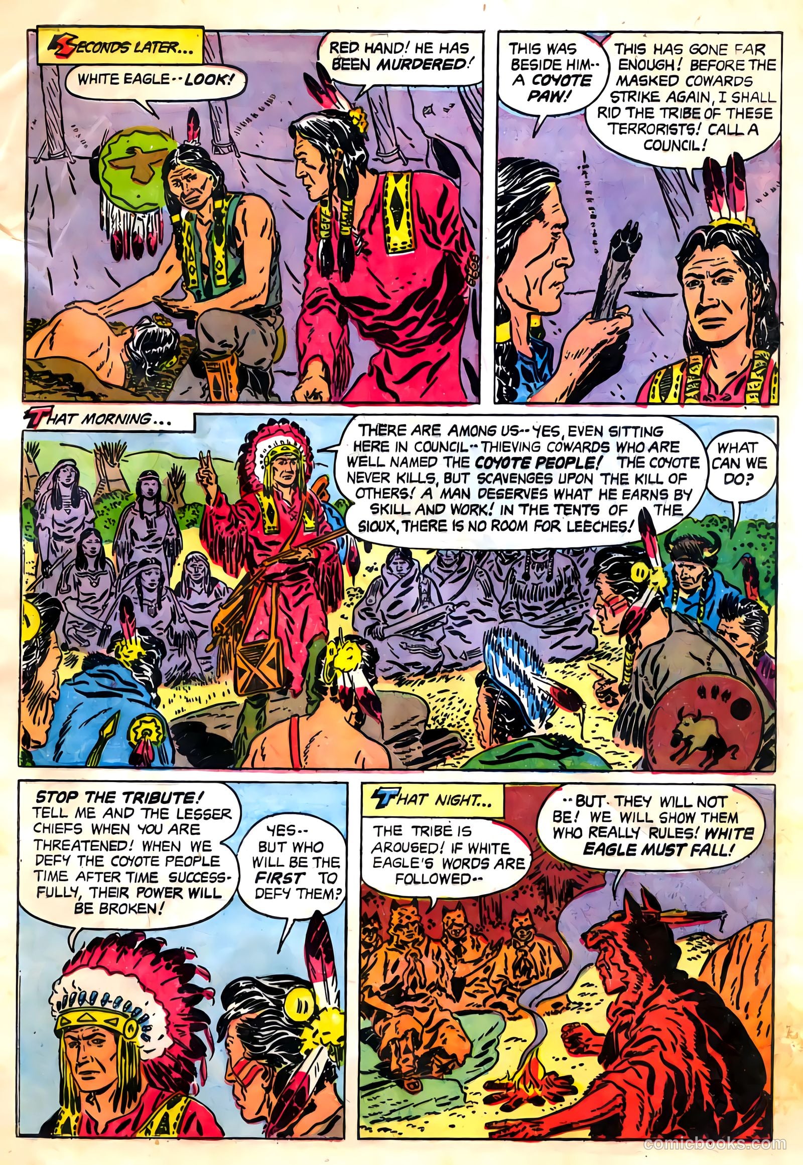 Indian Chief #14 — page 5 of 36