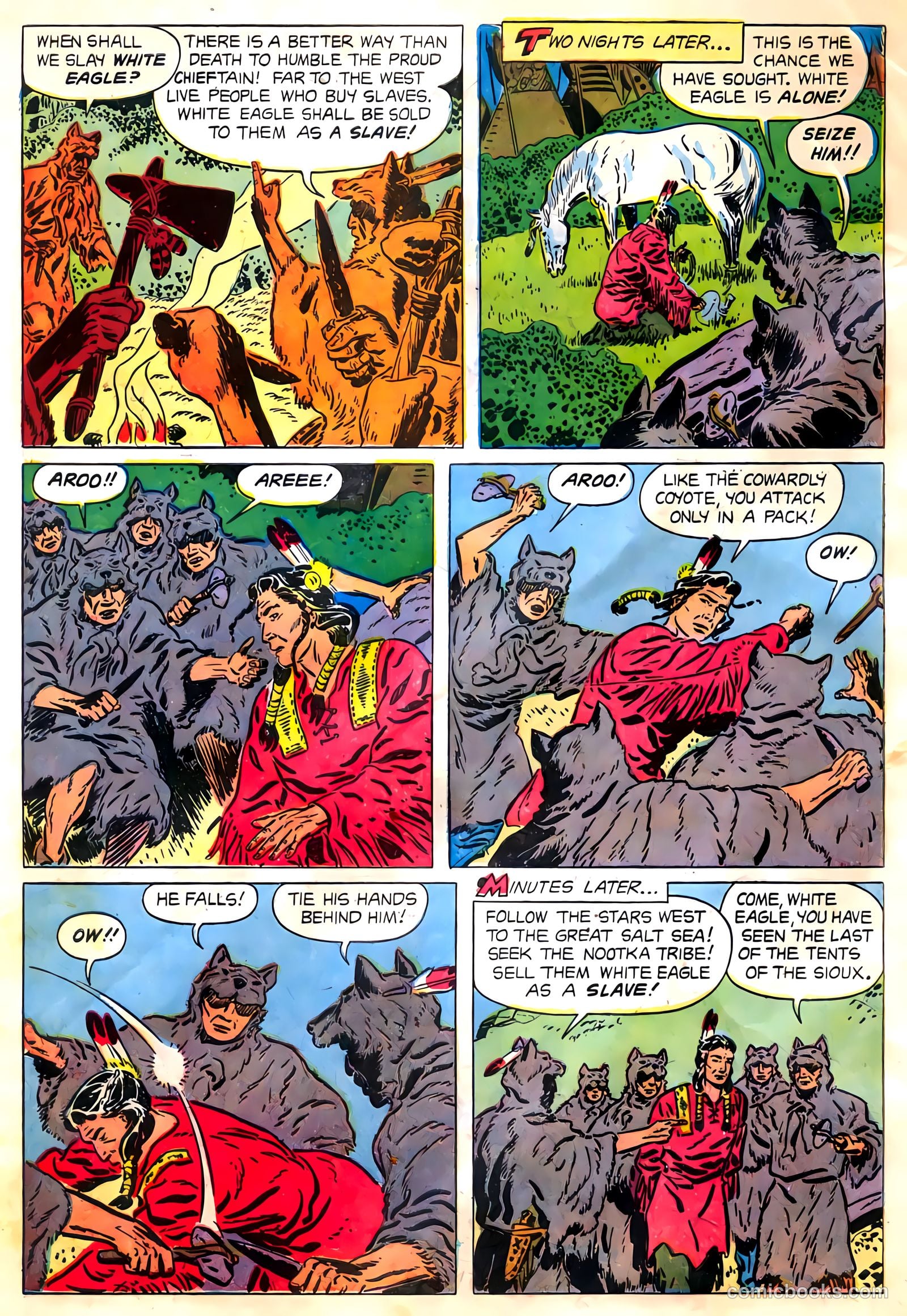 Indian Chief #14 — page 6 of 36