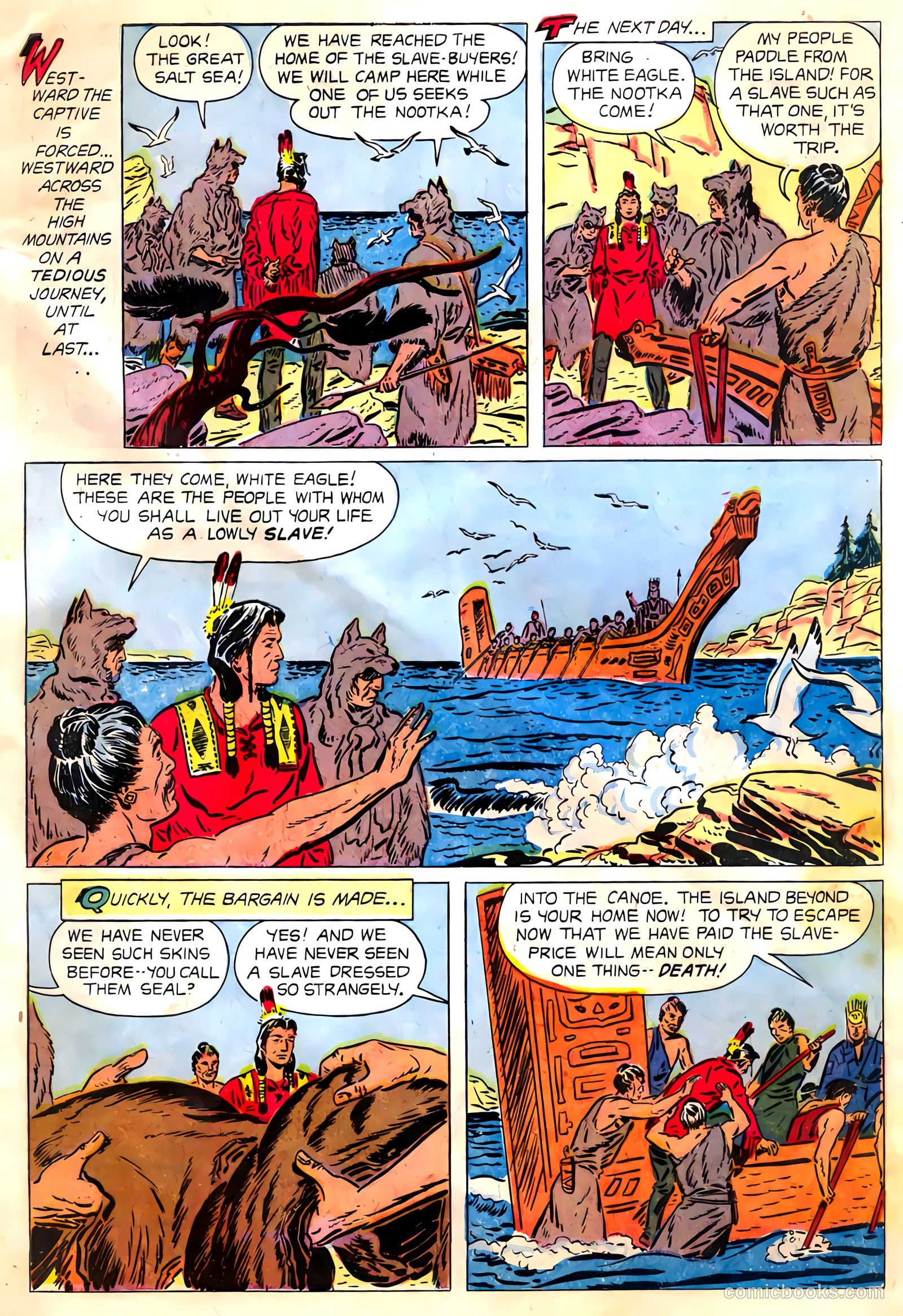 Indian Chief #14 — page 7 of 36