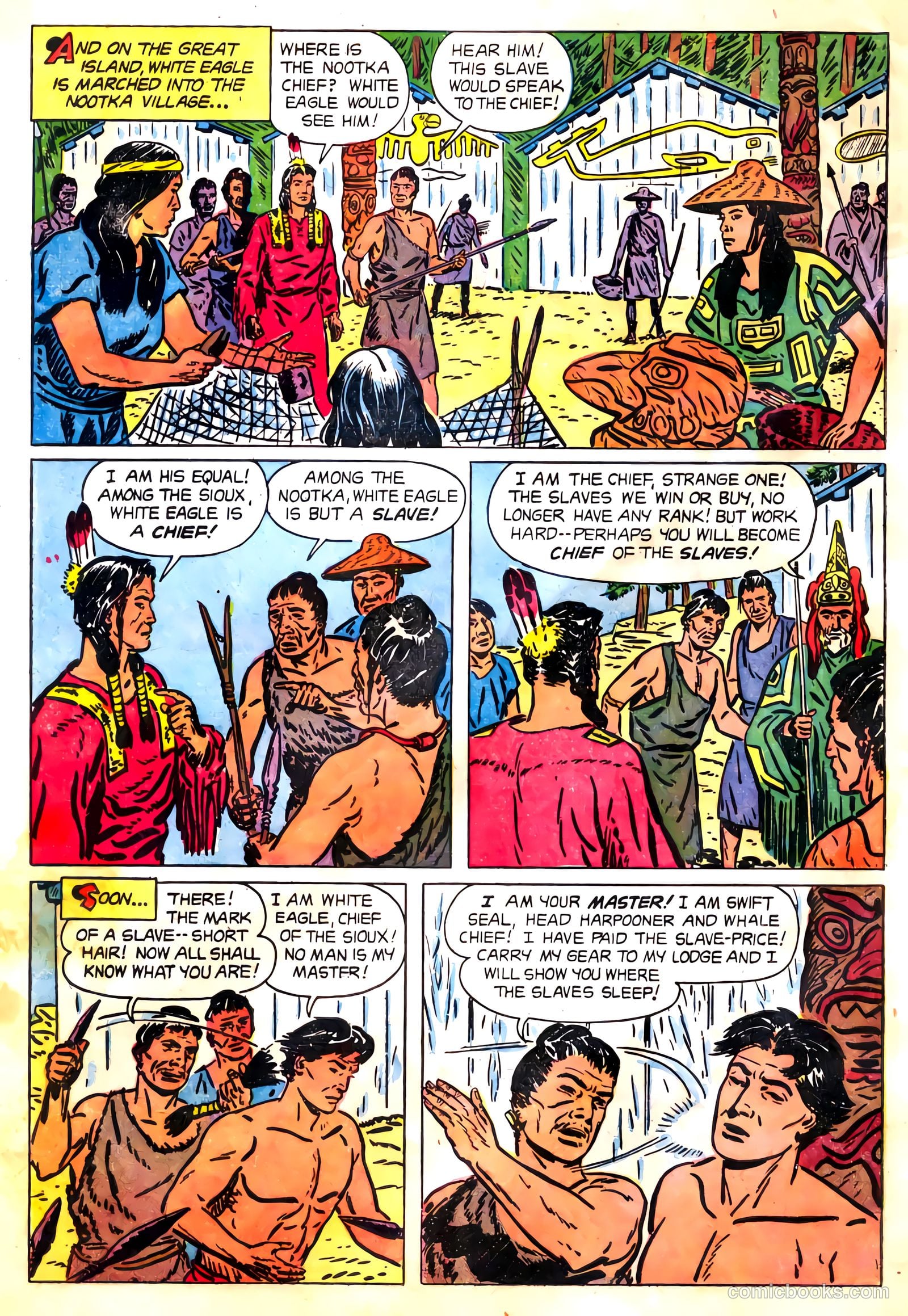 Indian Chief #14 — page 8 of 36