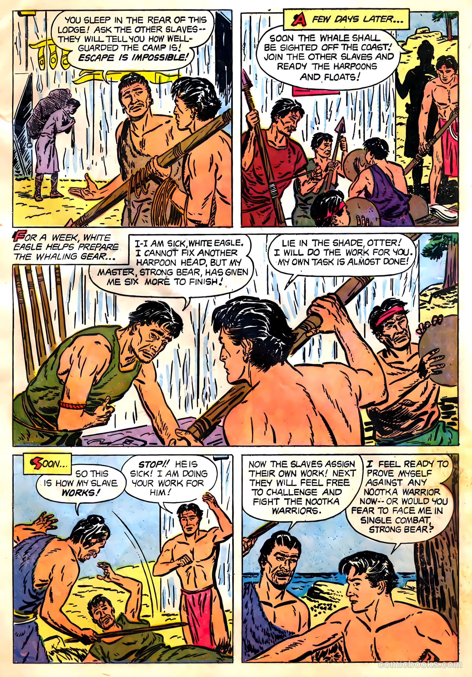 Indian Chief #14 — page 9 of 36