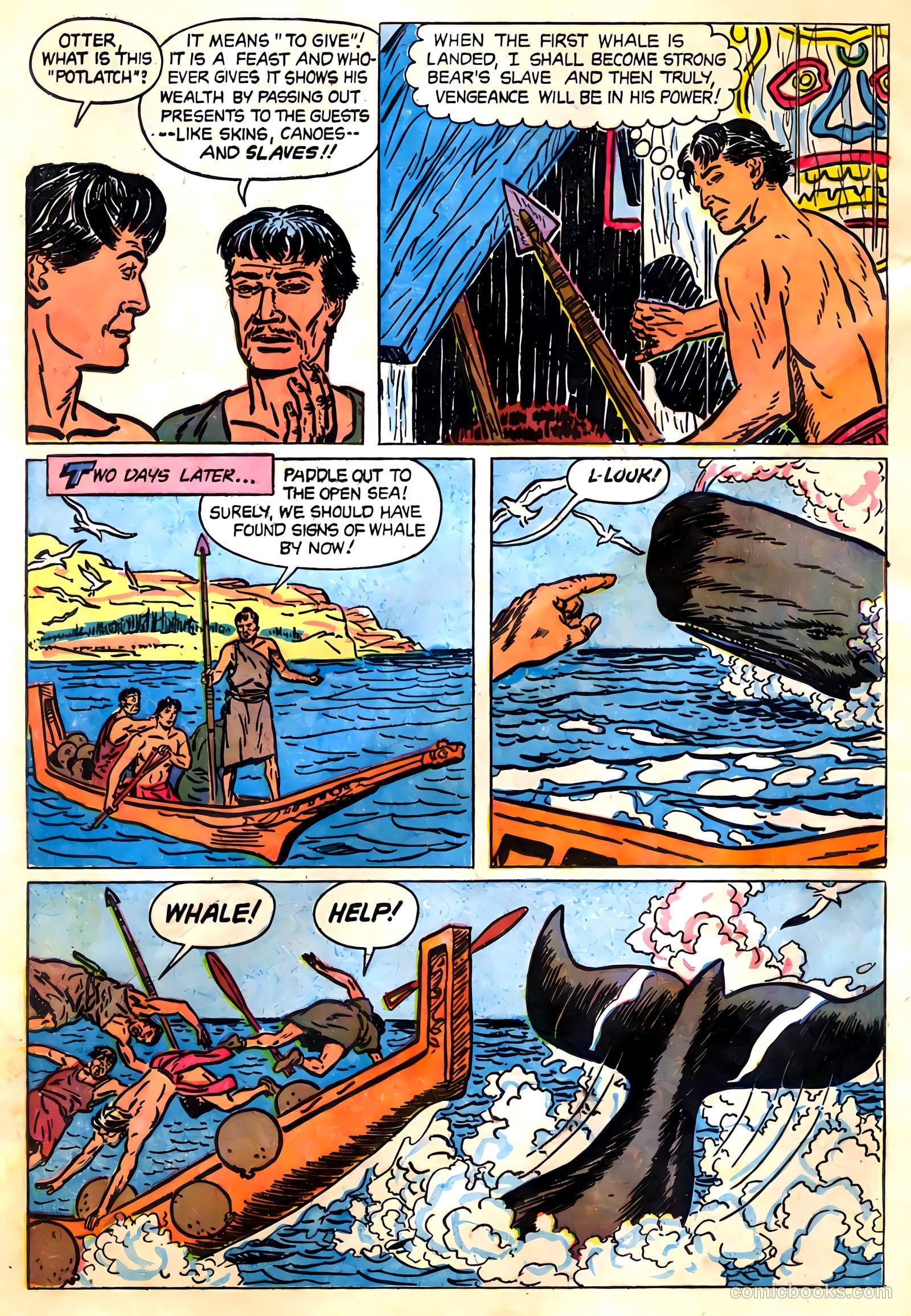 Indian Chief #14 — page 12 of 36
