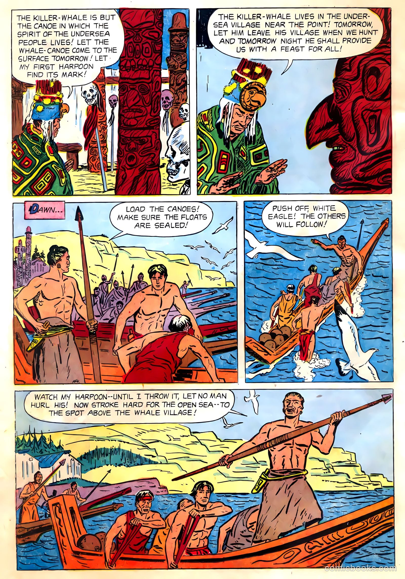 Indian Chief #14 — page 14 of 36