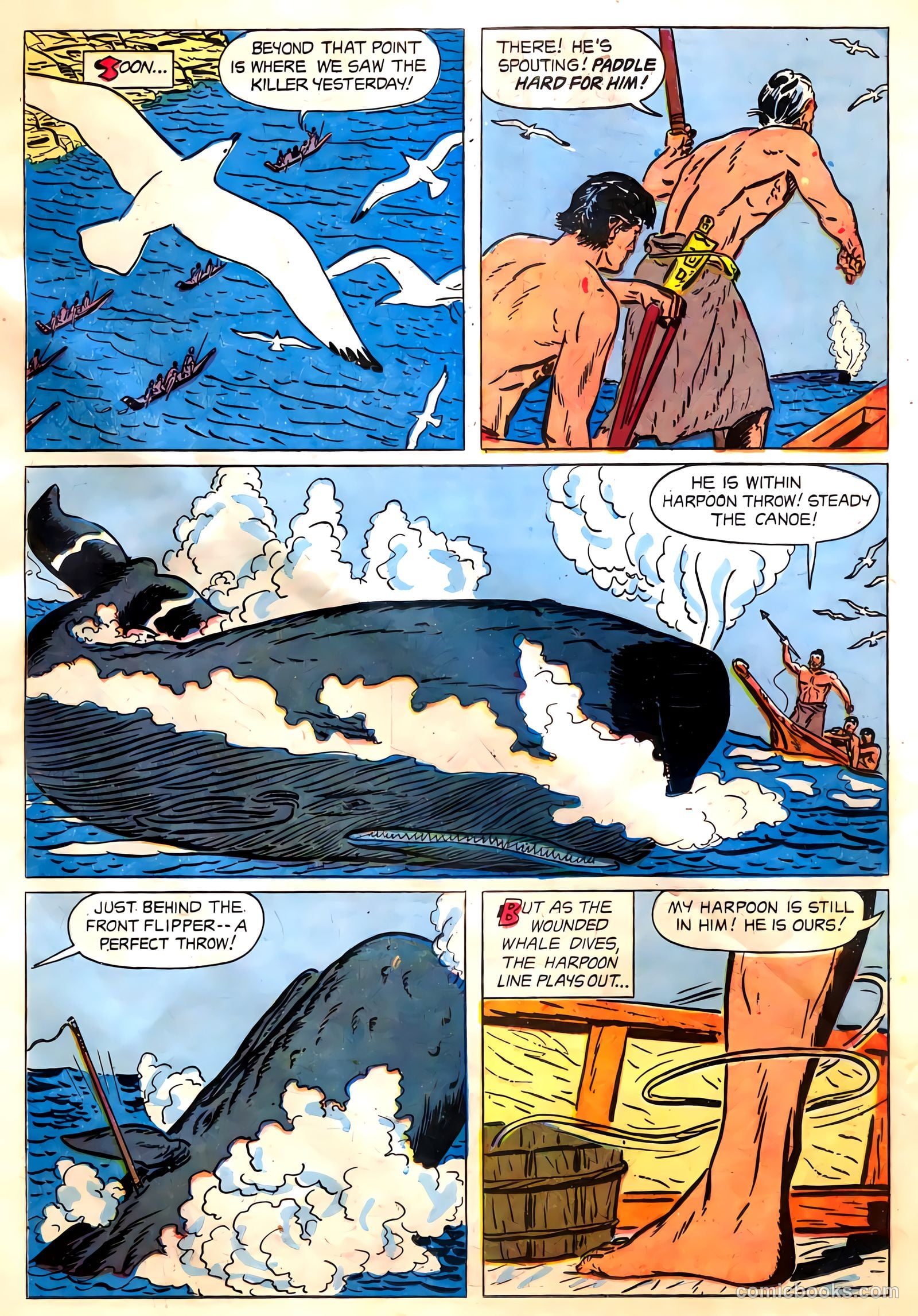 Indian Chief #14 — page 15 of 36