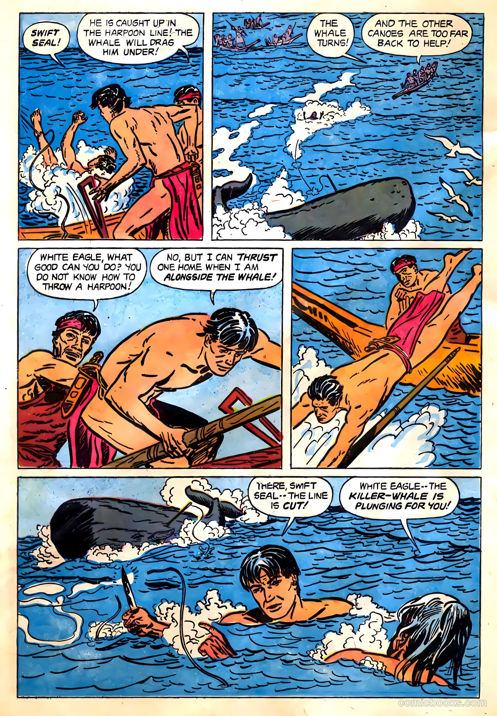 Indian Chief #14 — page 16 of 36
