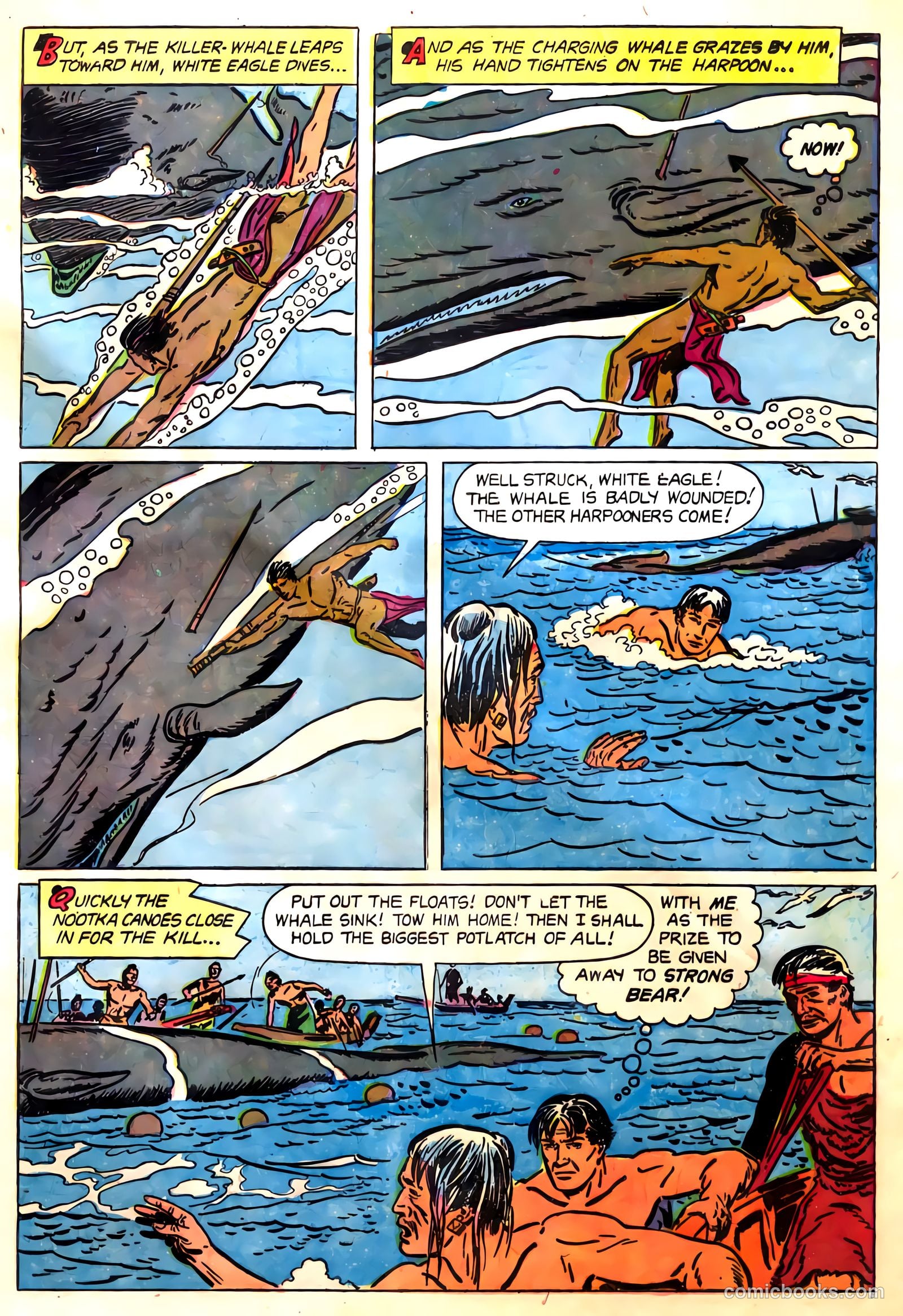 Indian Chief #14 — page 17 of 36