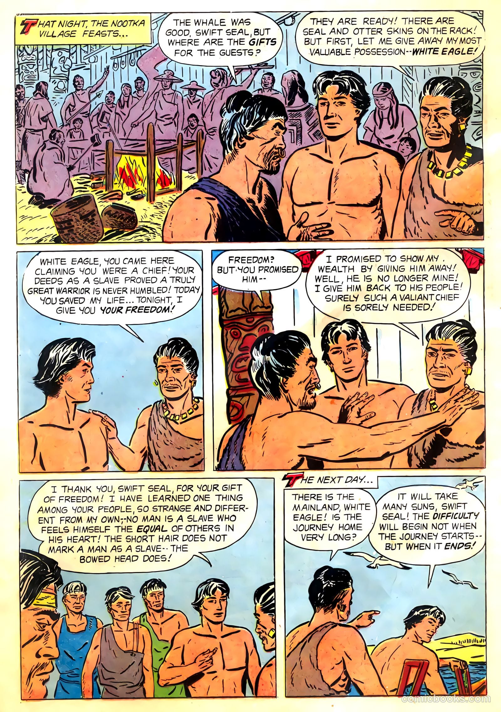 Indian Chief #14 — page 18 of 36