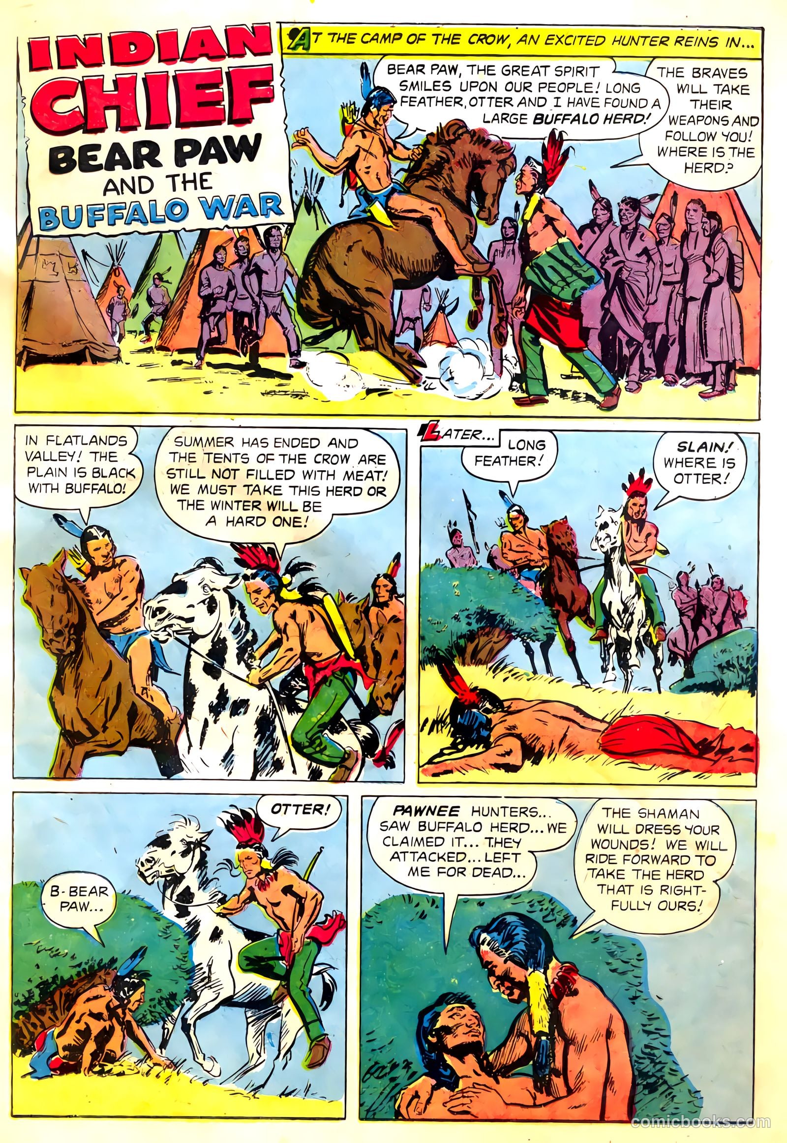 Indian Chief #14 — page 19 of 36