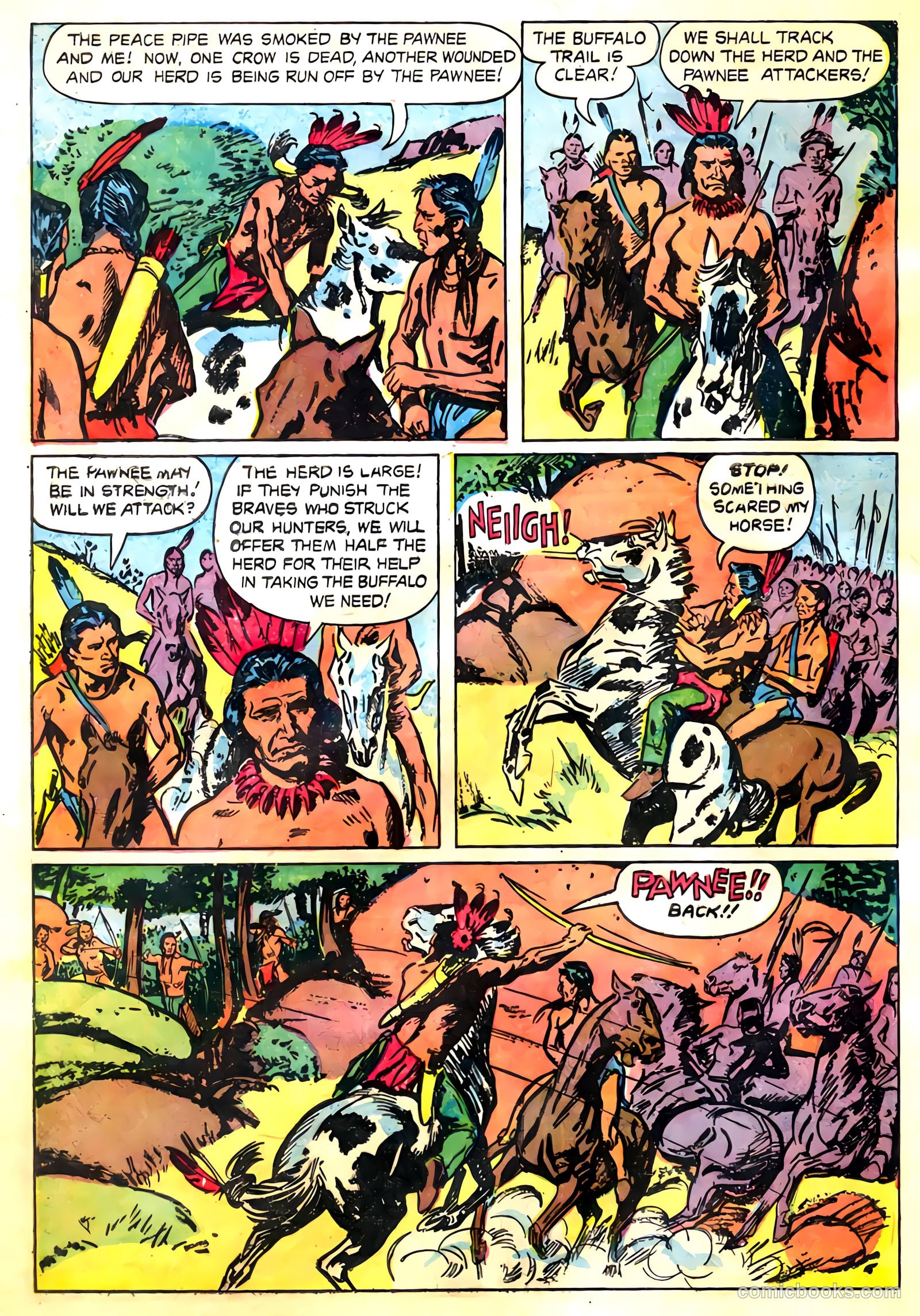 Indian Chief #14 — page 20 of 36