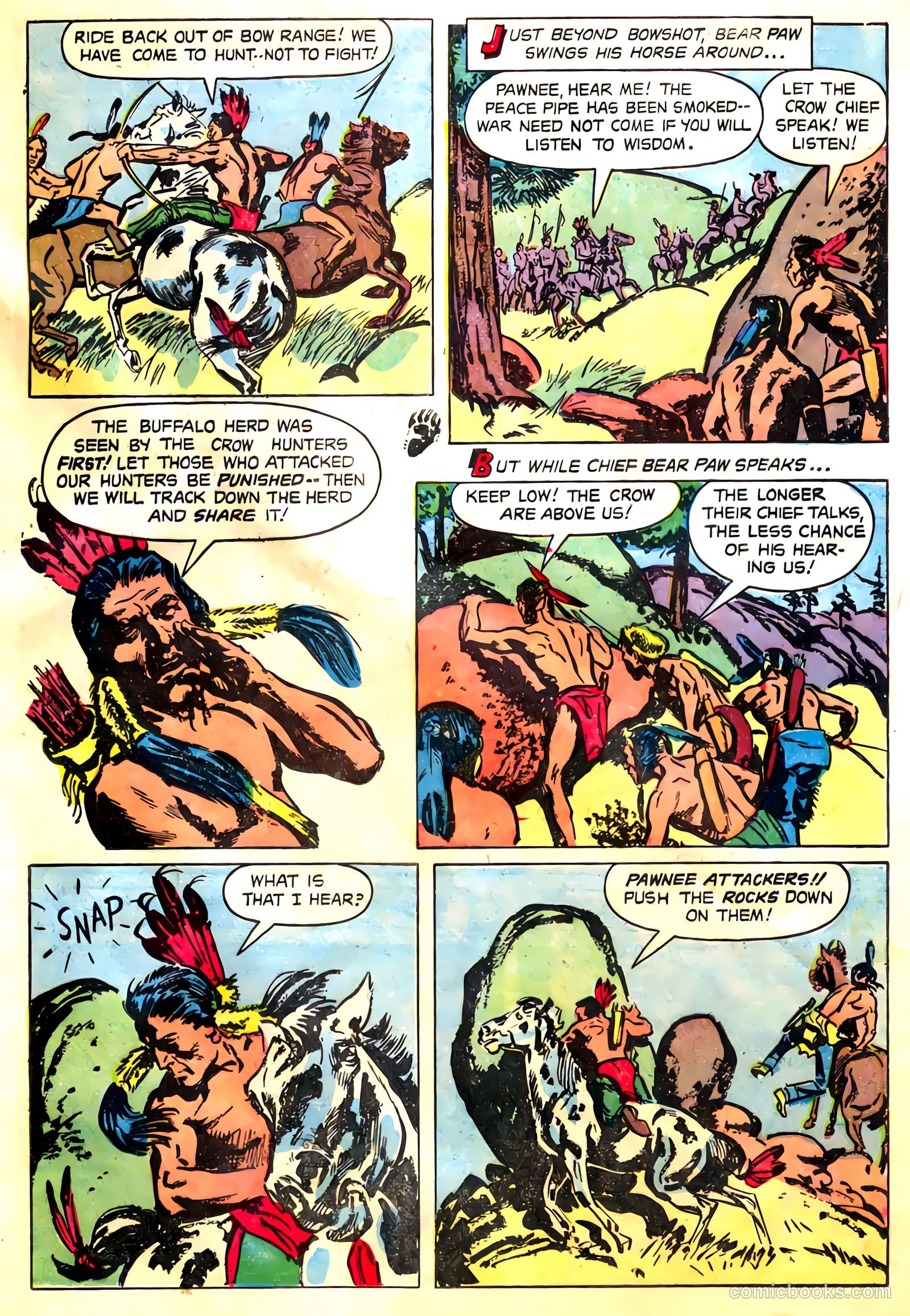Indian Chief #14 — page 21 of 36