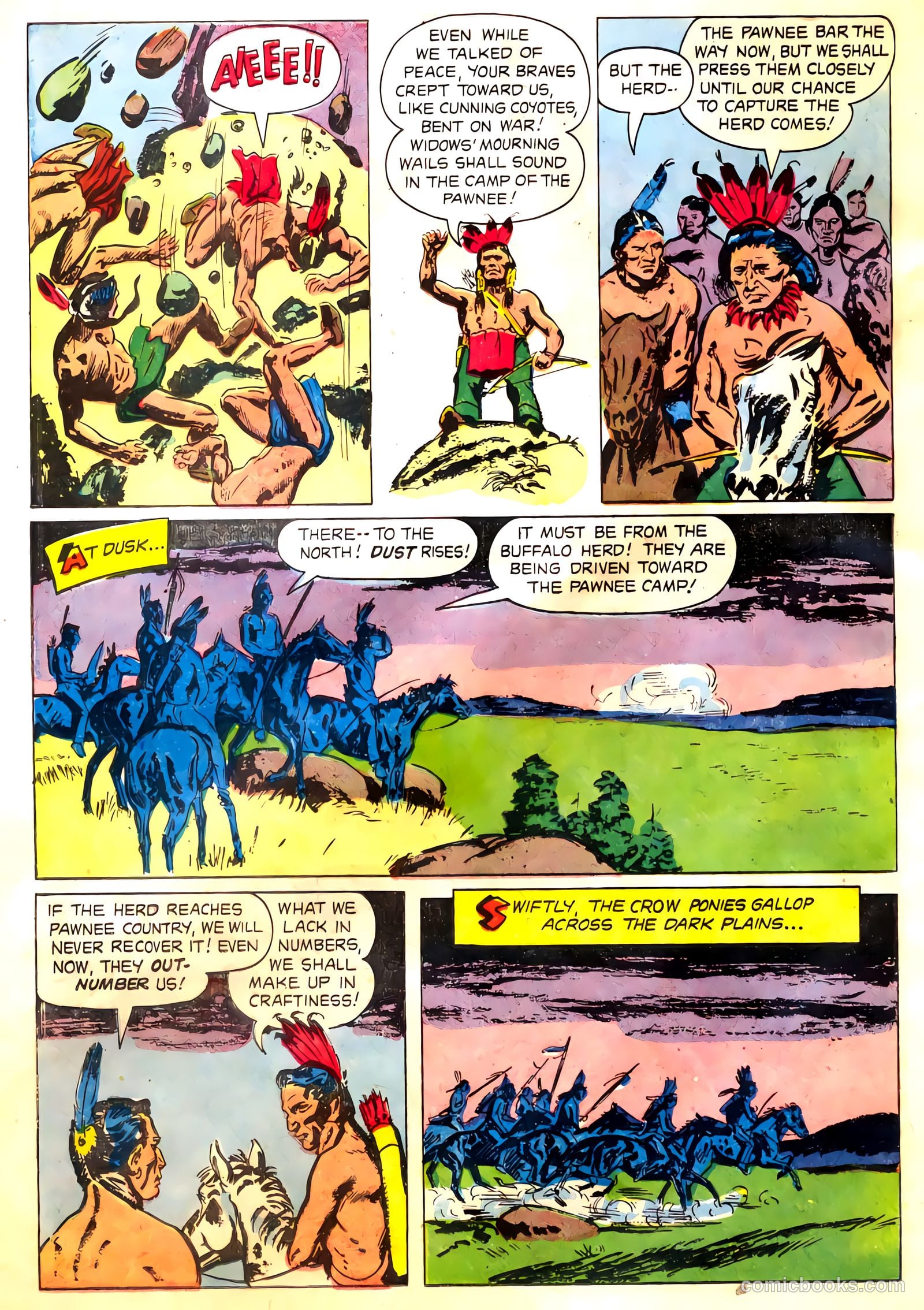 Indian Chief #14 — page 22 of 36