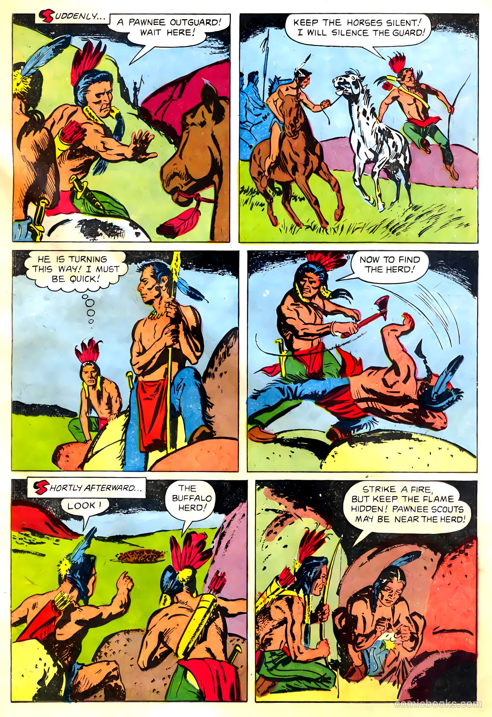 Indian Chief #14 — page 23 of 36
